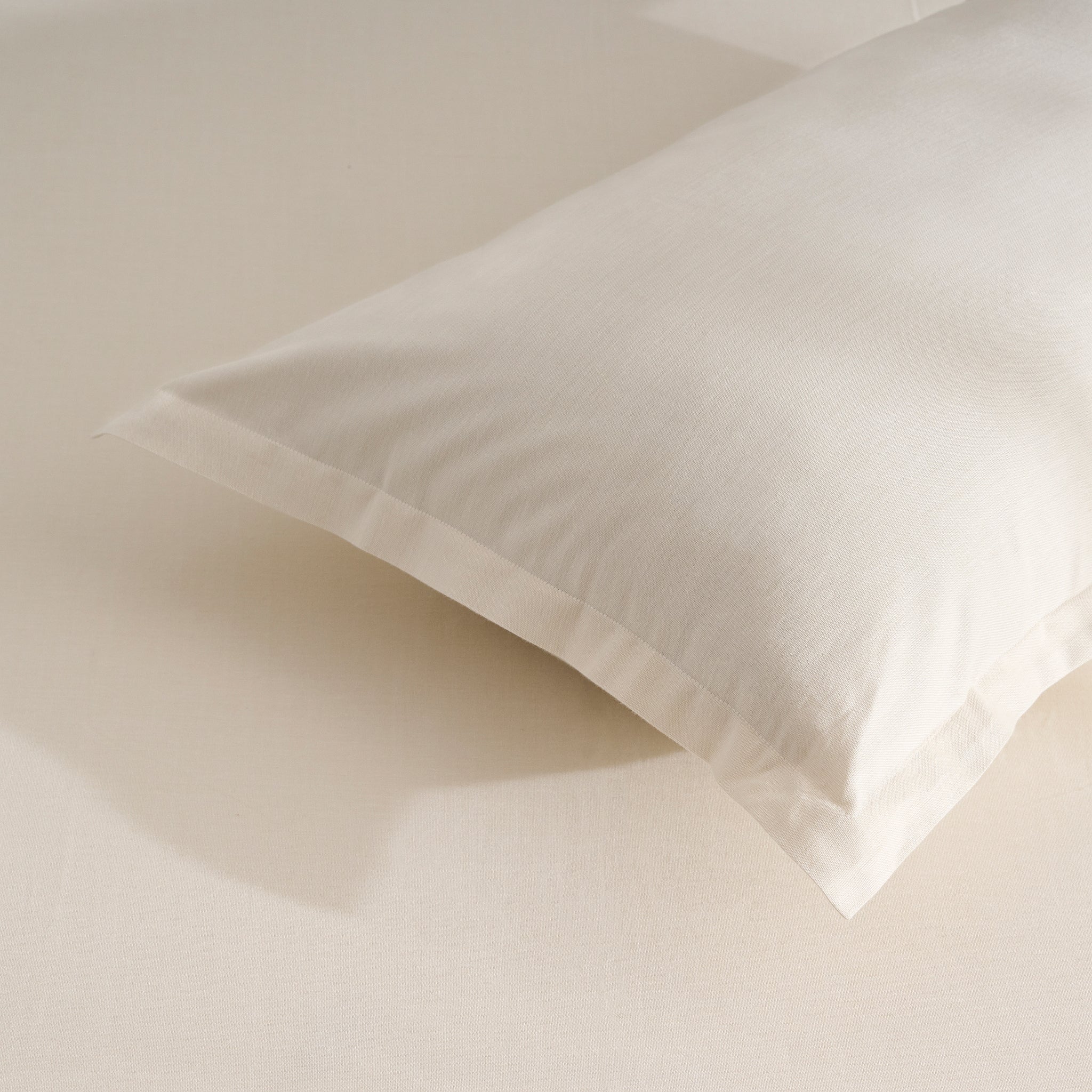 Sand | Cotton Bamboo | Chambray | Bedsheet