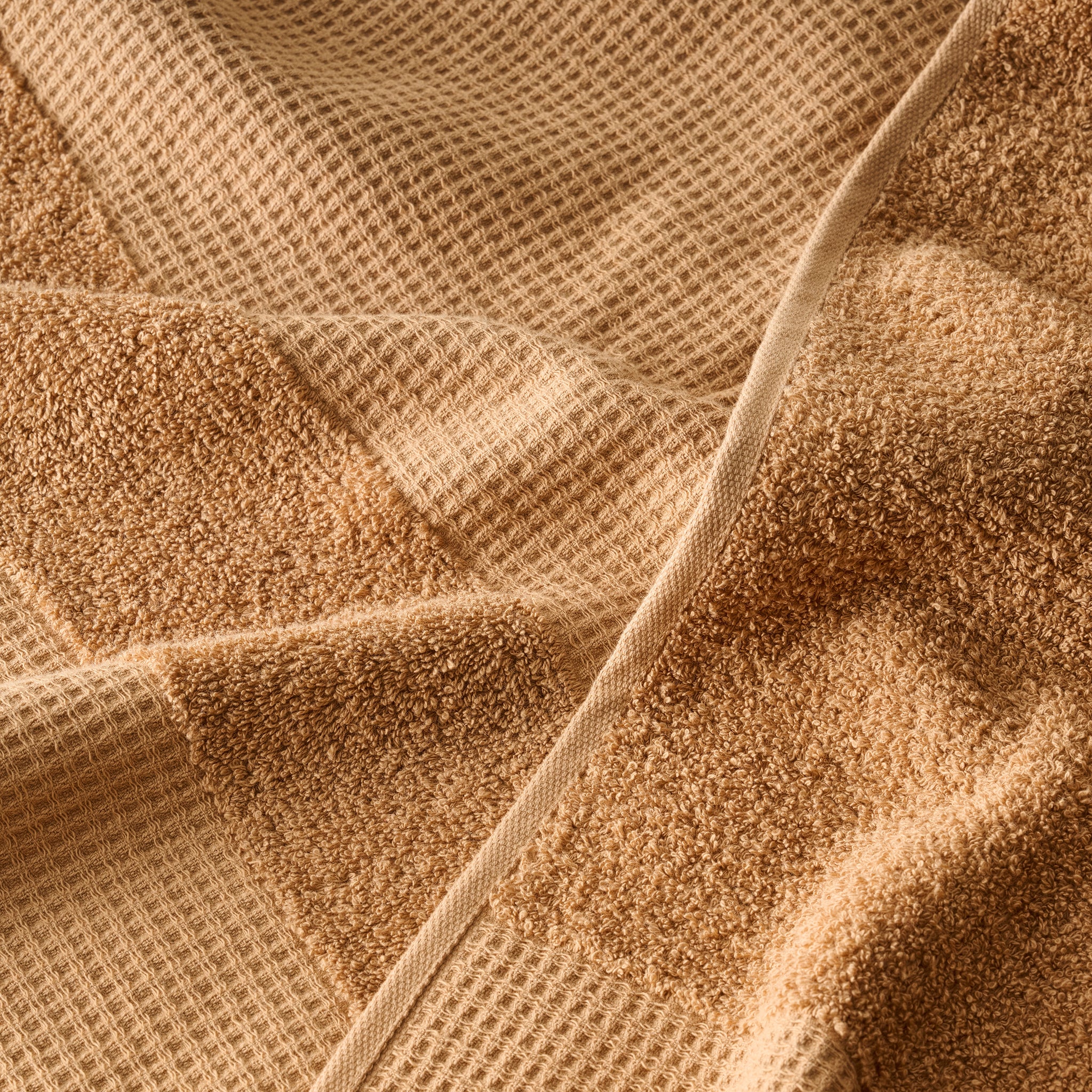 Pocket Square | Cotton | Waffle Terry | Bath Towel