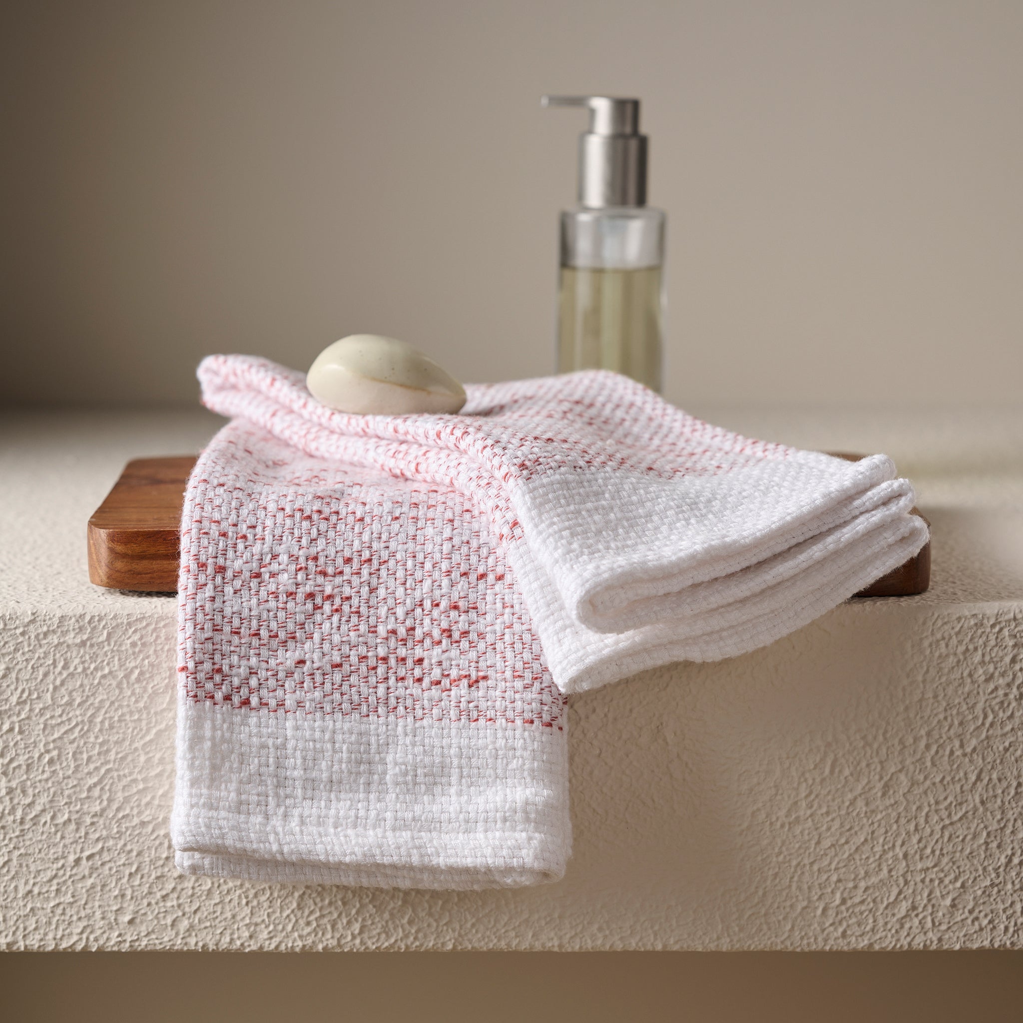 Lattice | Cotton | Slub | Bath Set