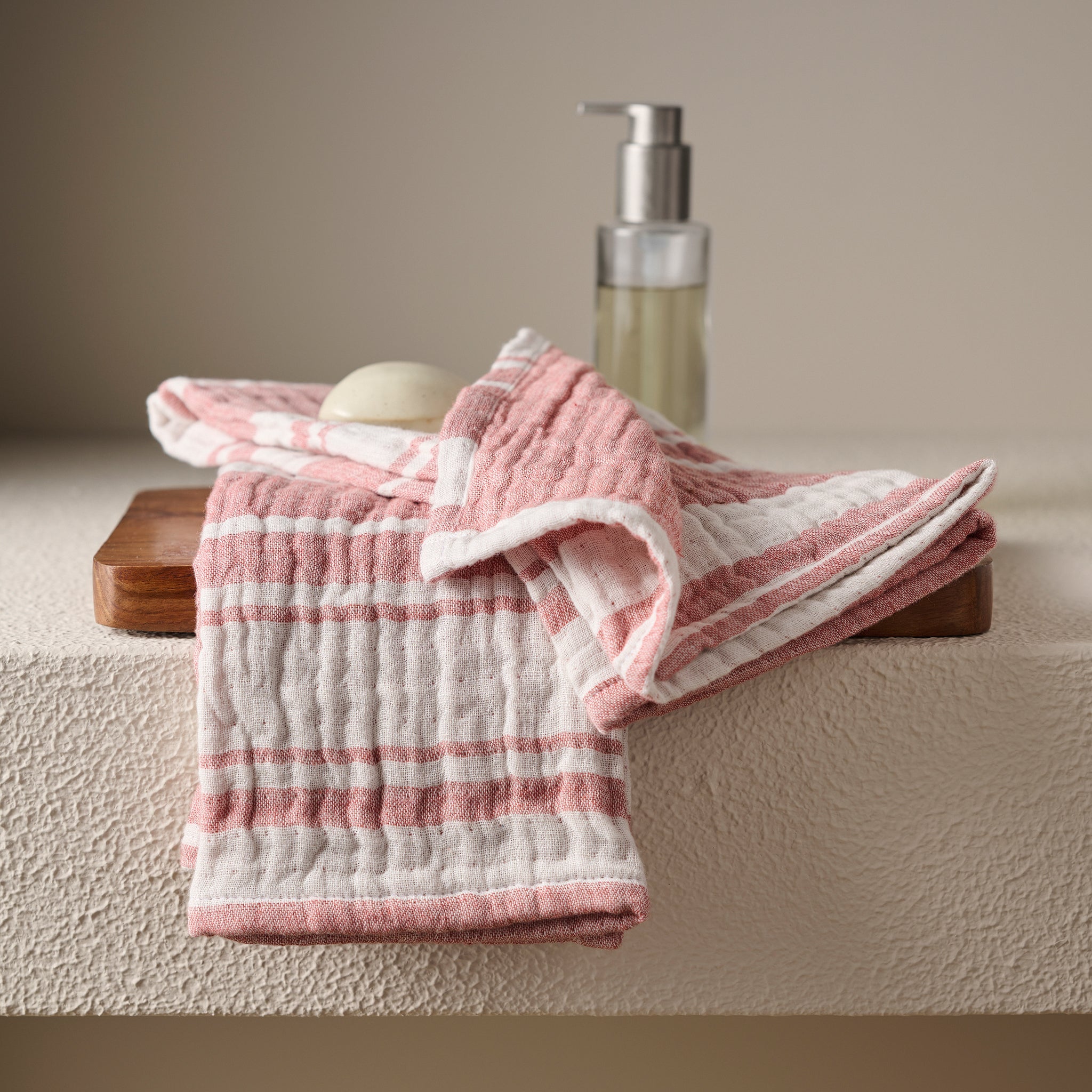 Trace | Cotton | Gauze | Bath Set