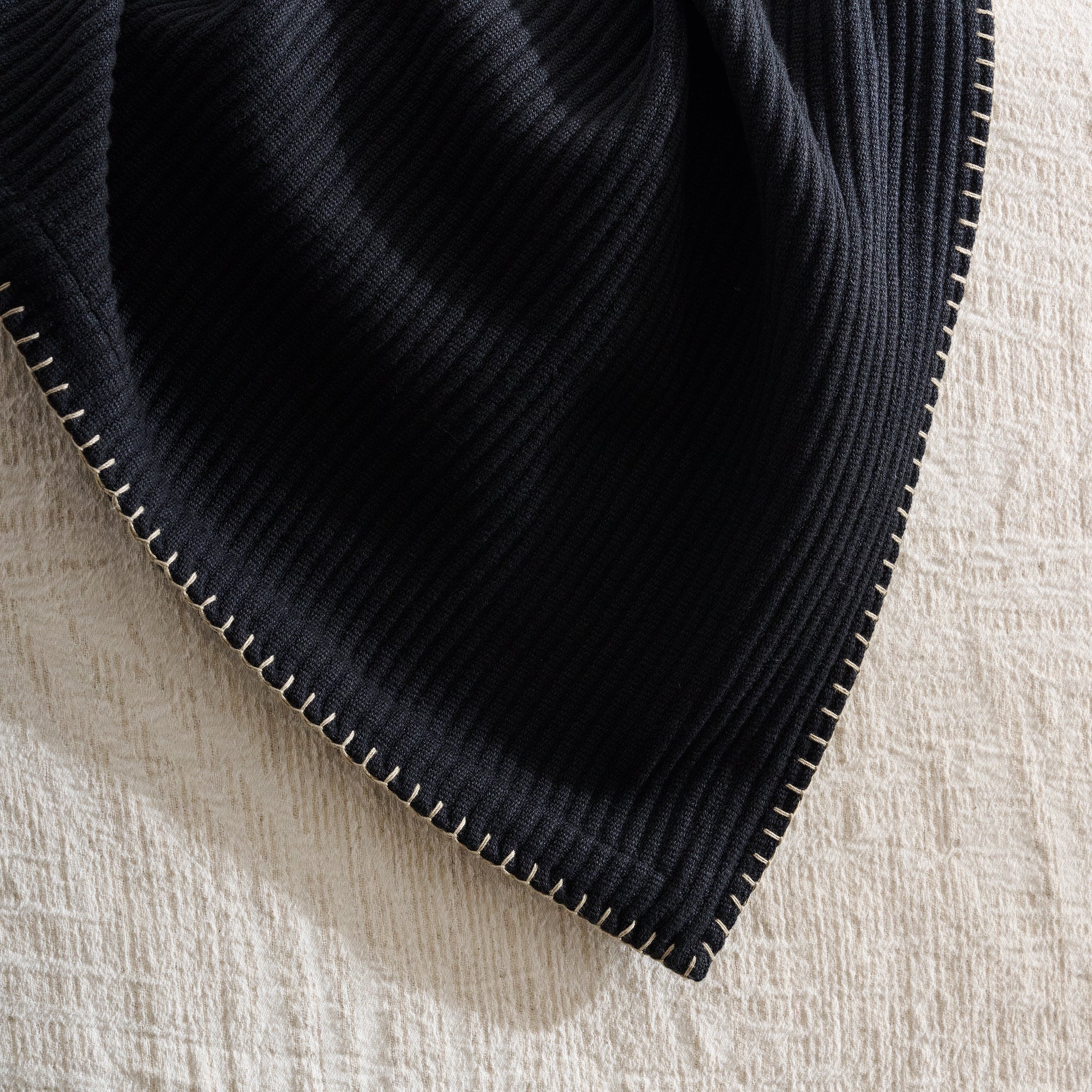 Pepper Whip | Cotton Bamboo | Cord Rib | Throw