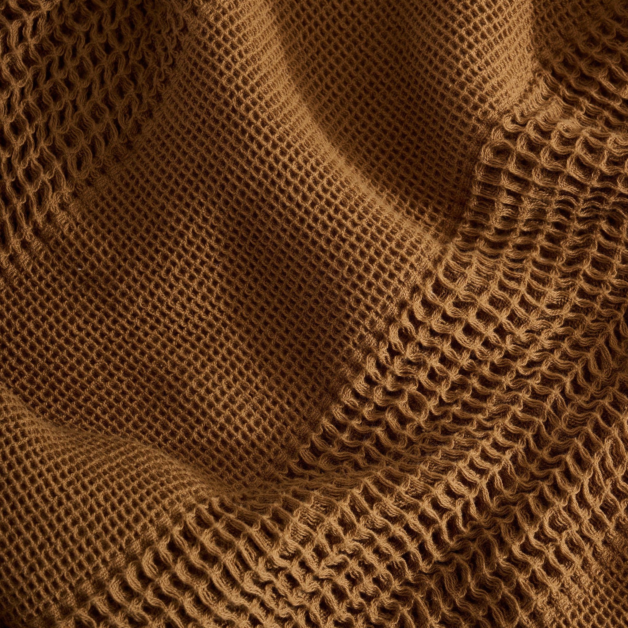 Layer Sponge | Cotton | Waffle | Throw