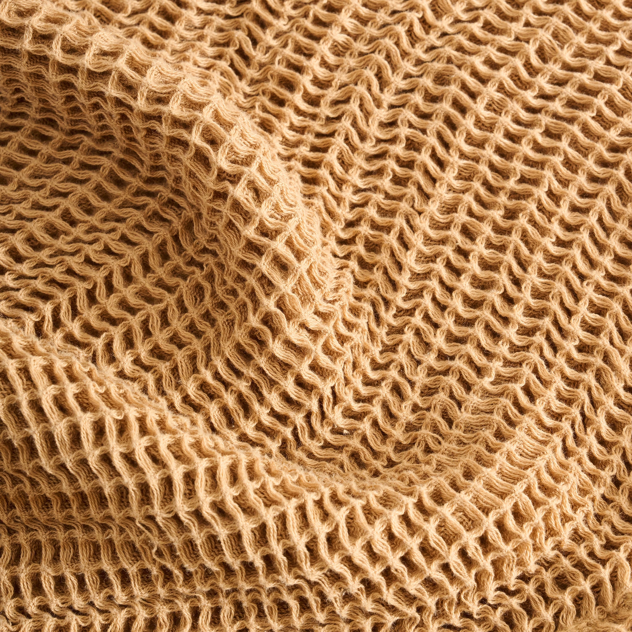 Sea Sponge | Cotton | Waffle | Throw