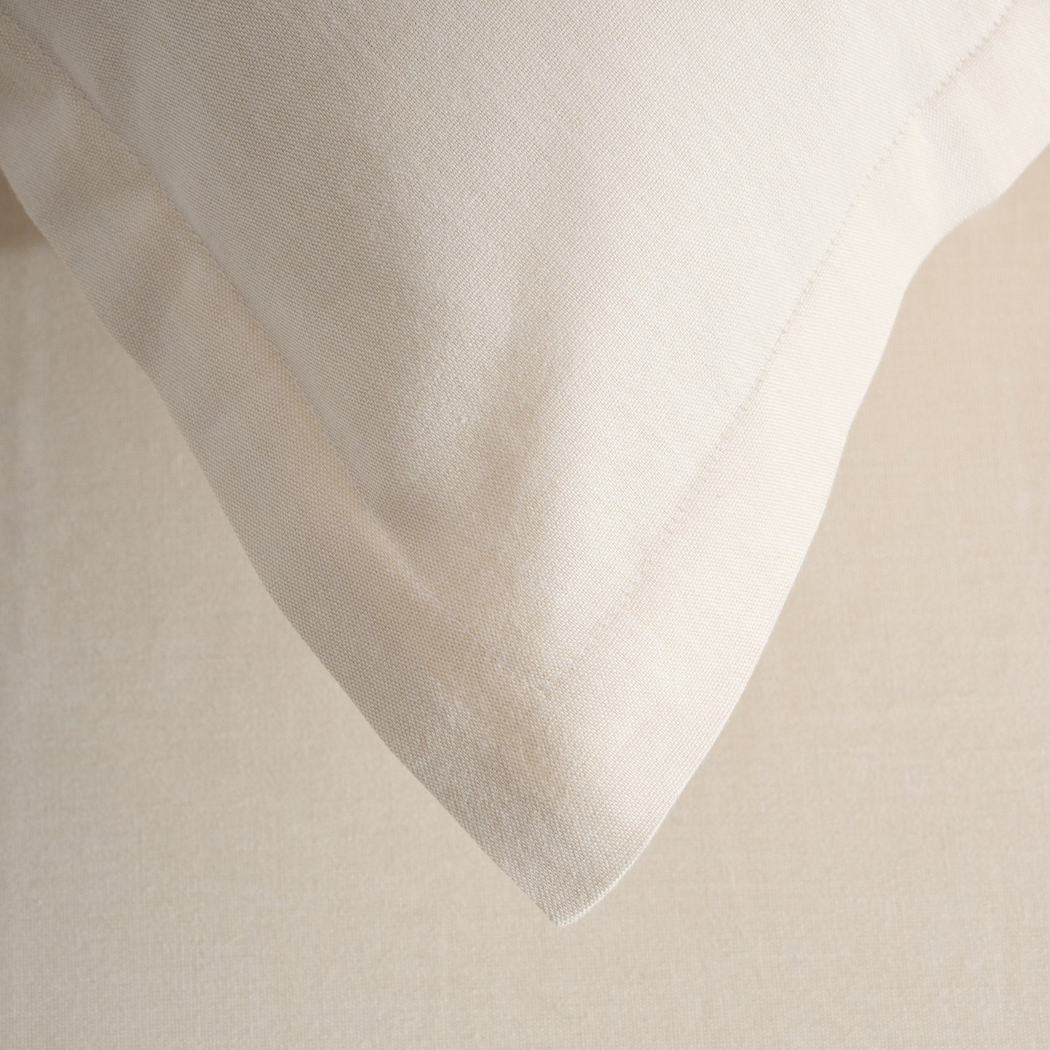 Sand | Cotton Bamboo | Chambray | Bedsheet