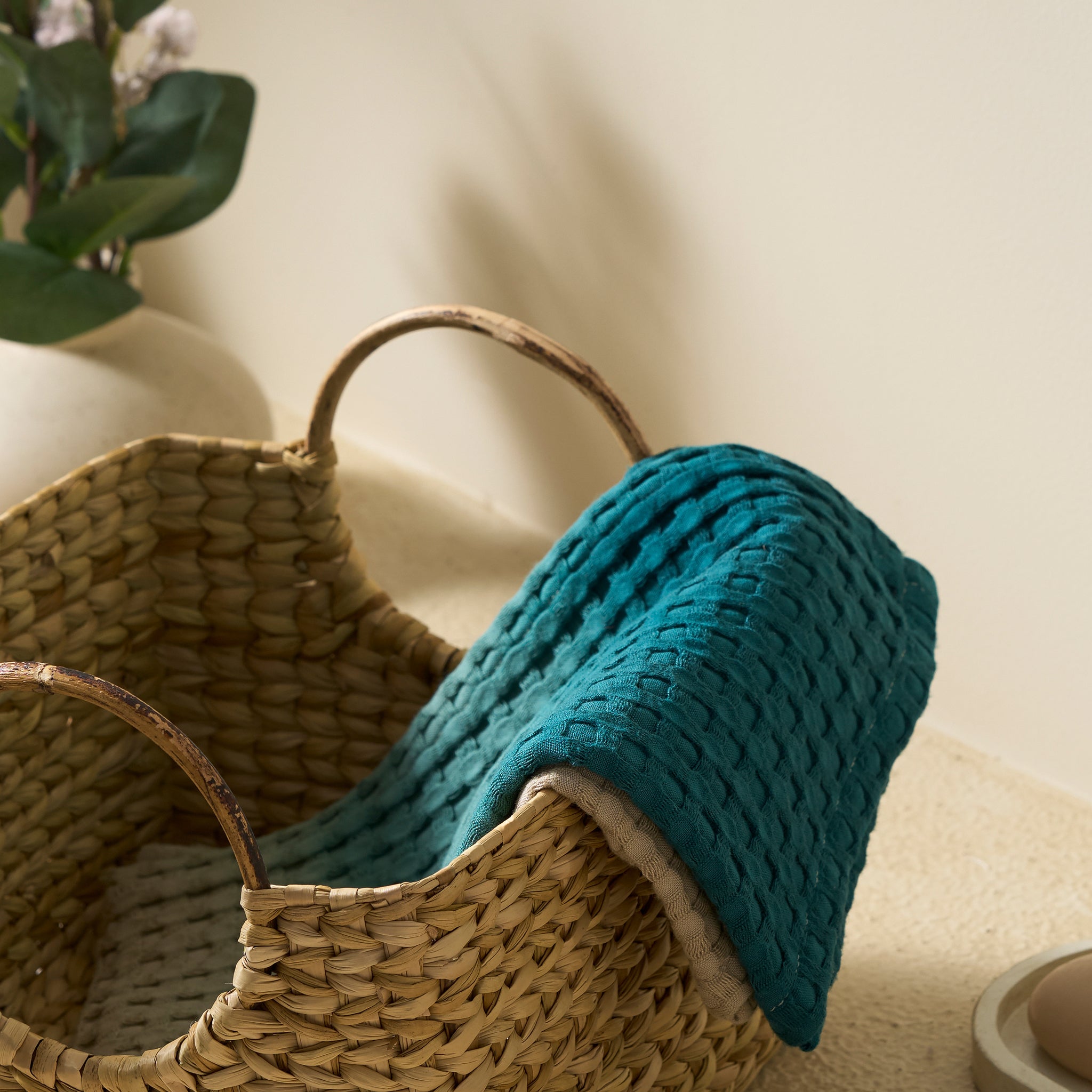 Colour Tide | Cotton Bamboo | Waffle | Hand Towel
