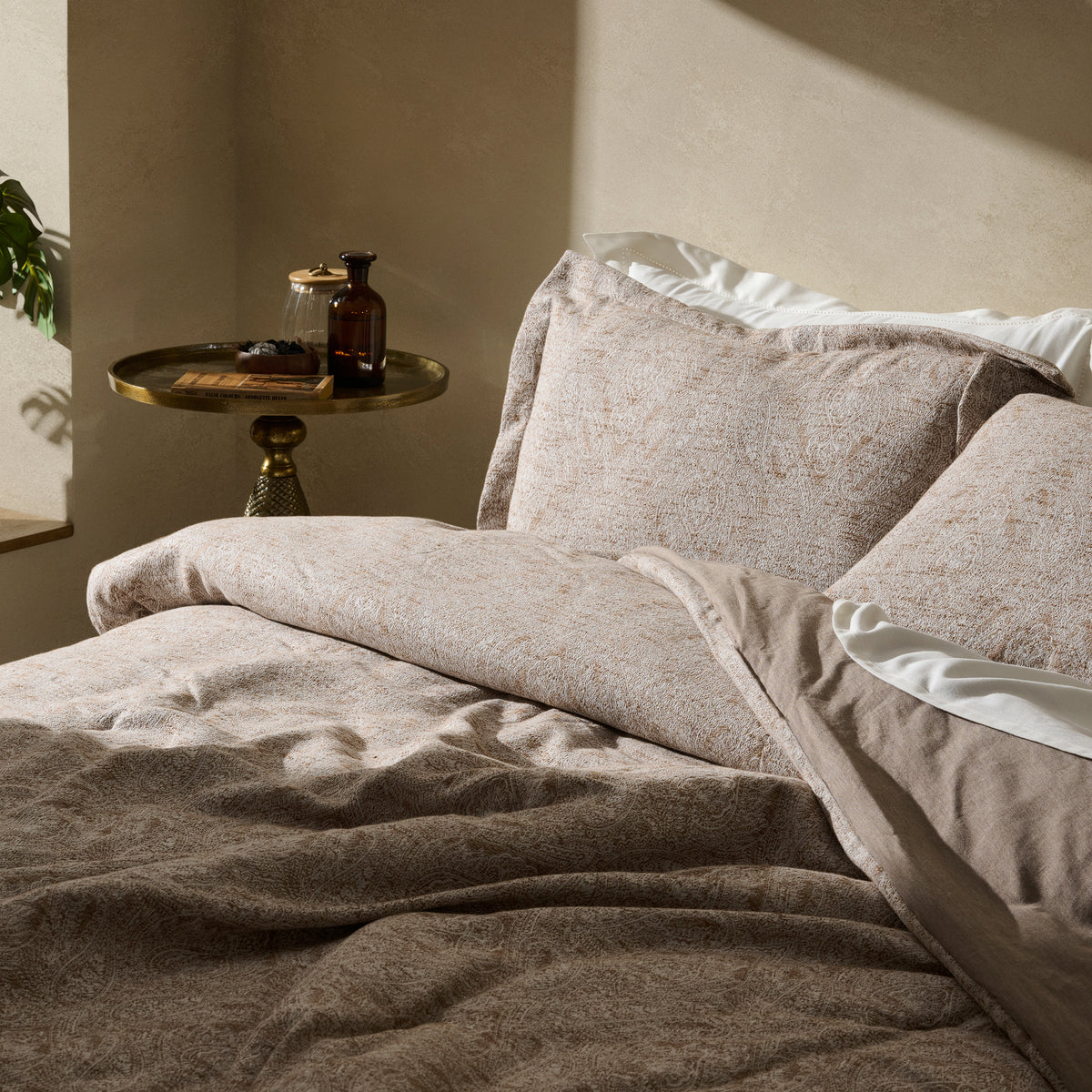 Paisley | Cotton Tencel | Jacquard | Bed Set