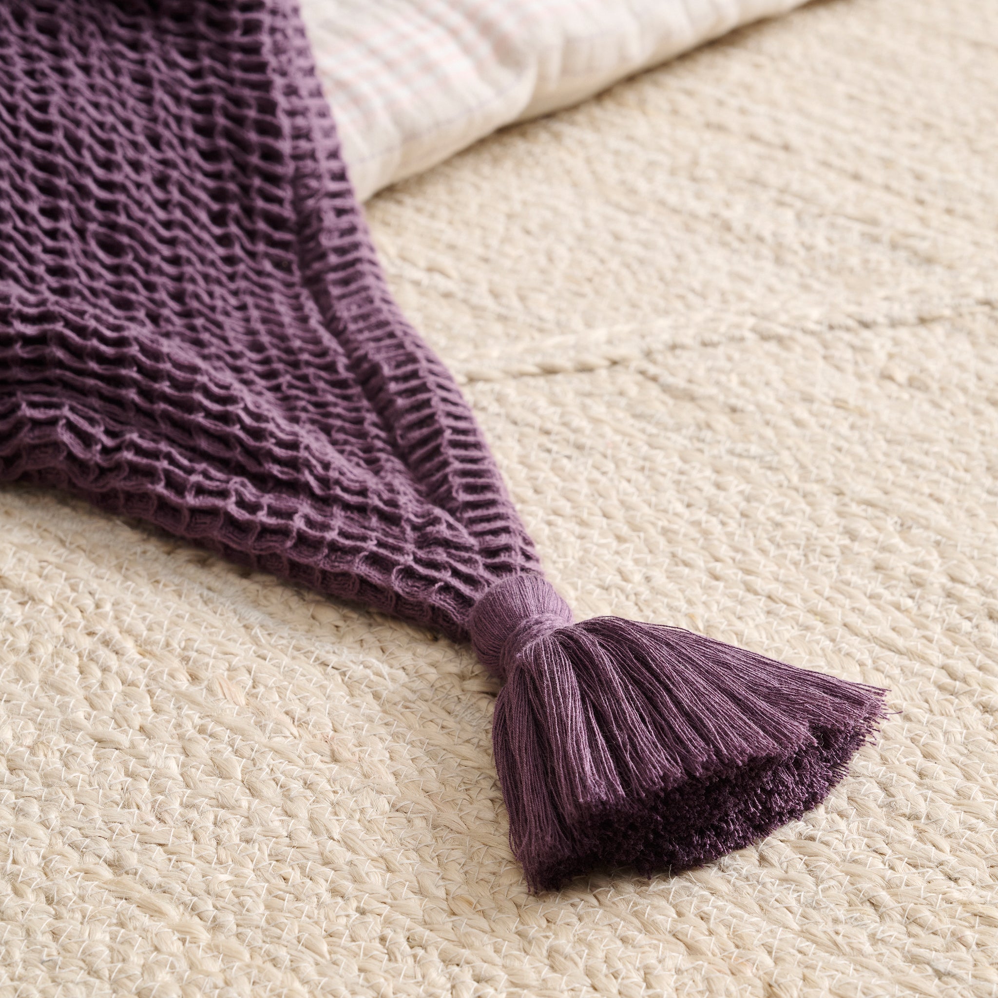 Sea Sponge | Cotton | Waffle | Throw