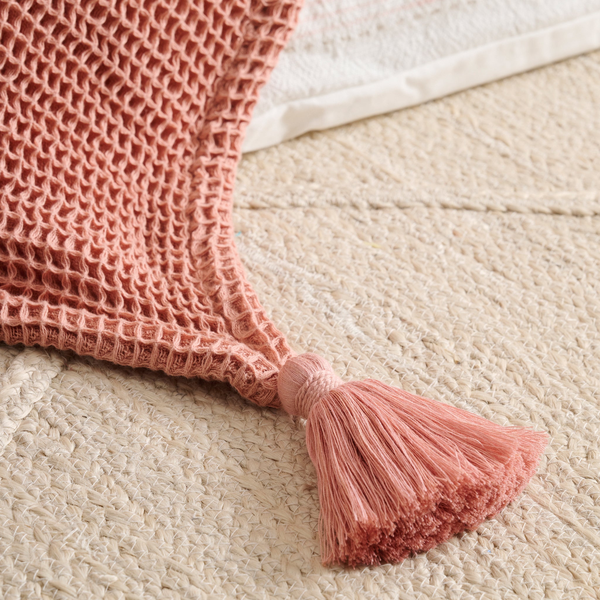 Sea Sponge | Cotton | Waffle | Throw