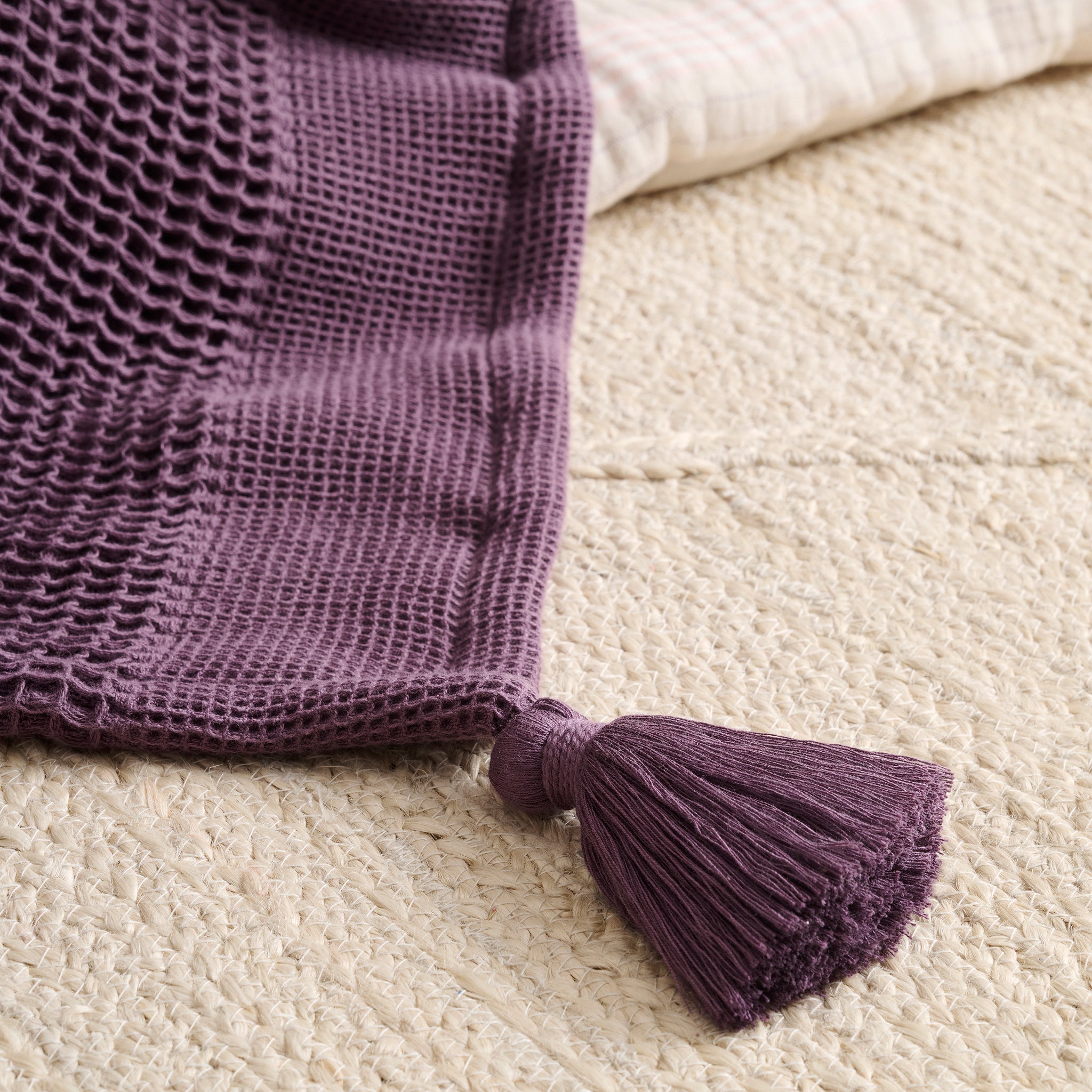Layer Sponge | Cotton | Waffle | Throw