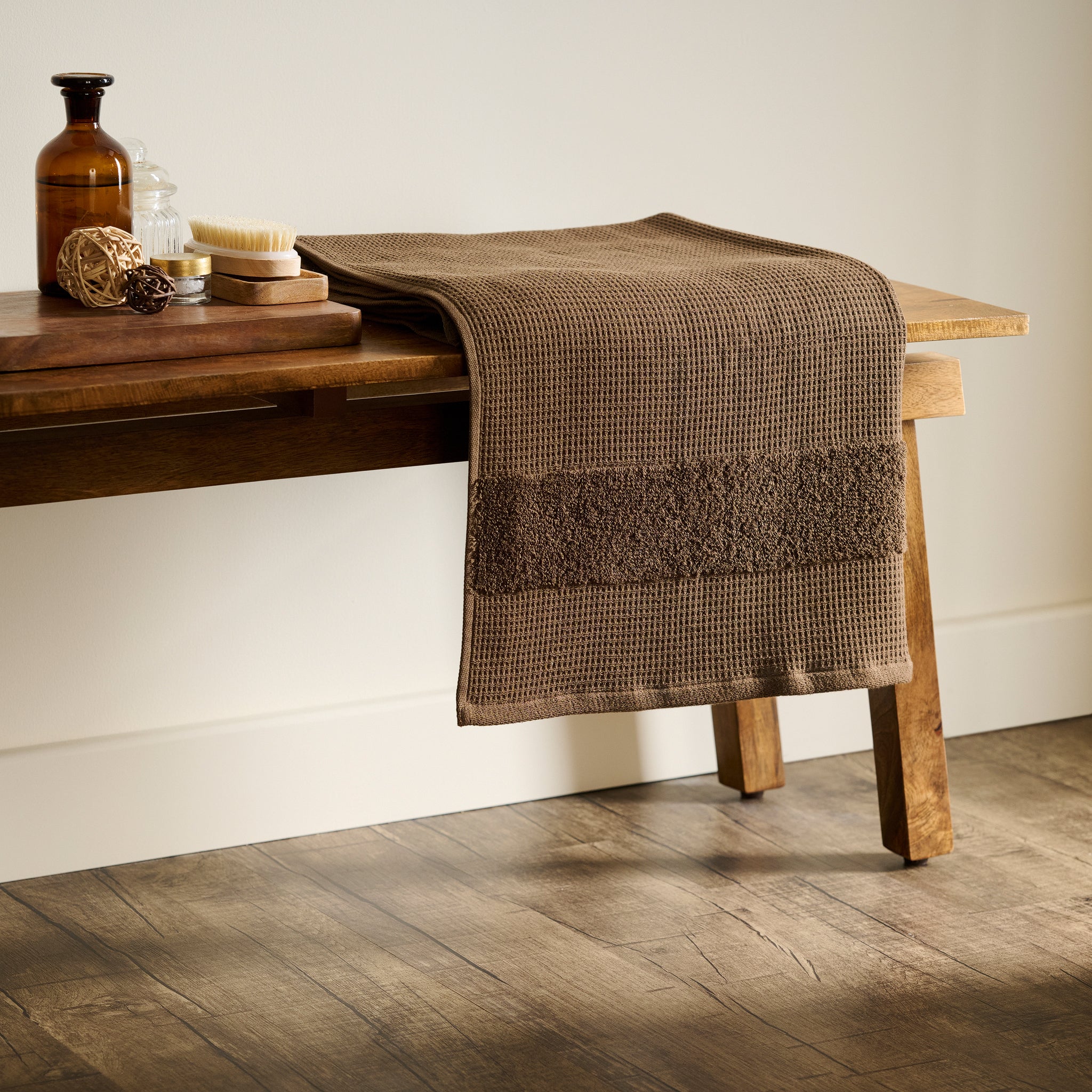 Pocket Square | Cotton | Waffle Terry | Bath Towel
