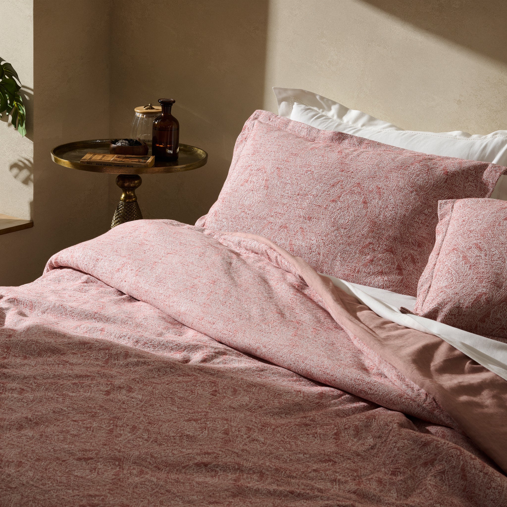 Paisley | Cotton Tencel | Jacquard | Bed Set