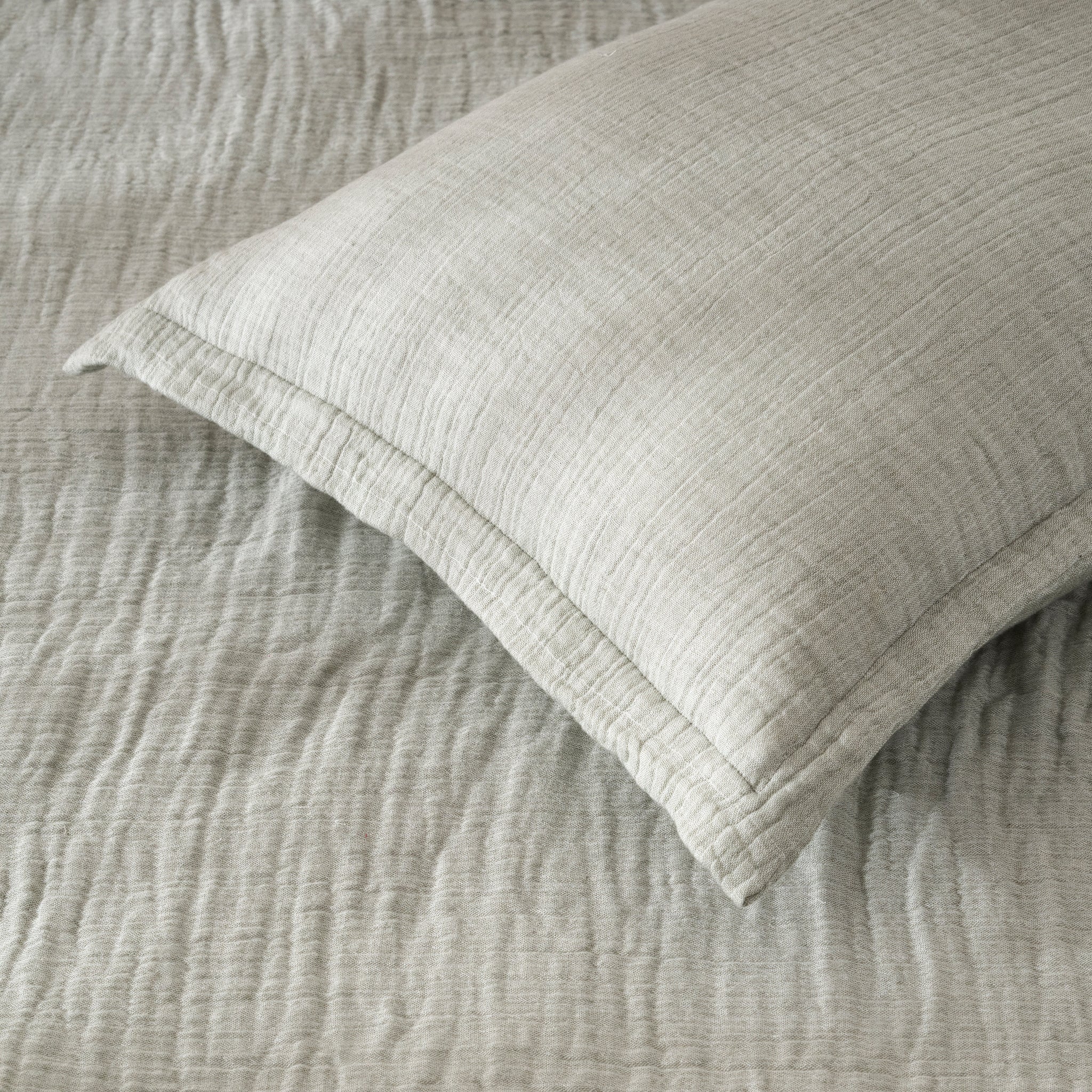Oyster | Cotton | Gauze | Comforter