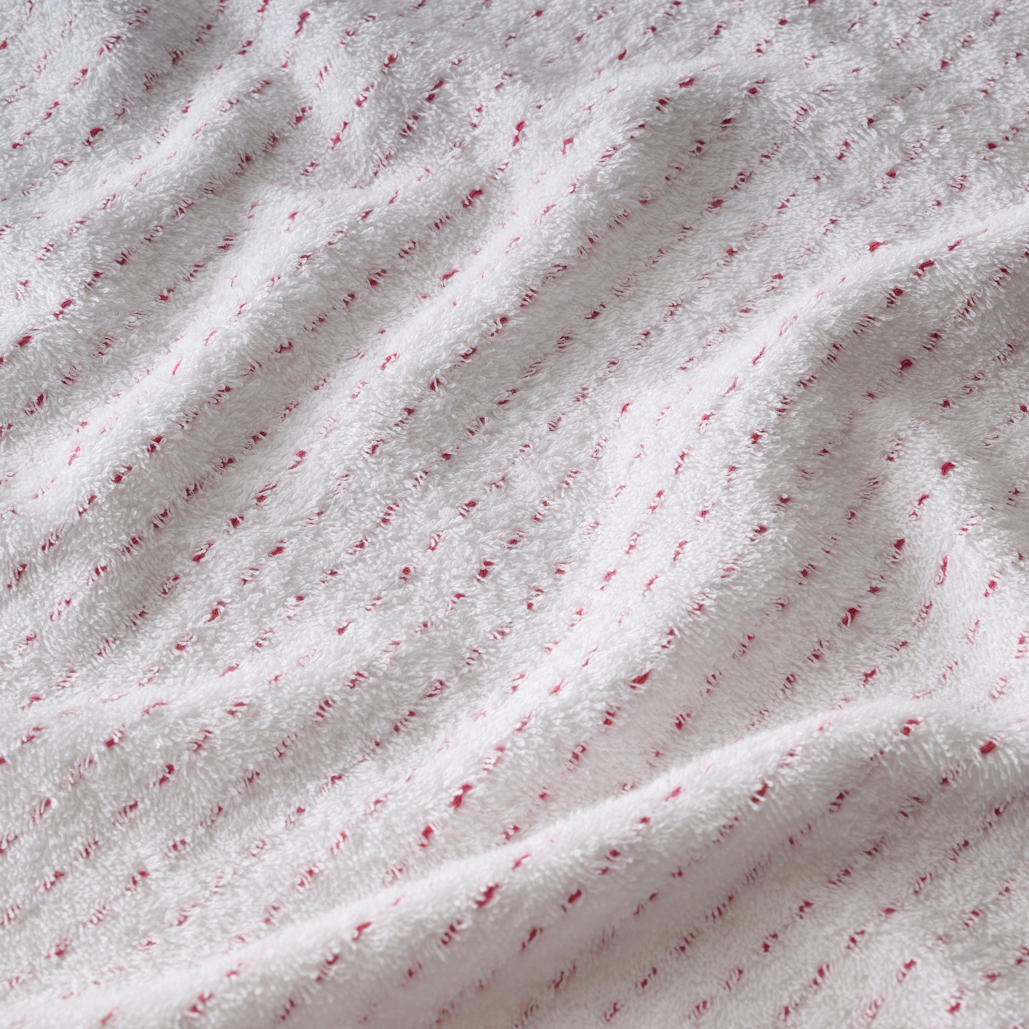 Drizzle | Cotton | Dobby Stripe Terry | Hand Towel