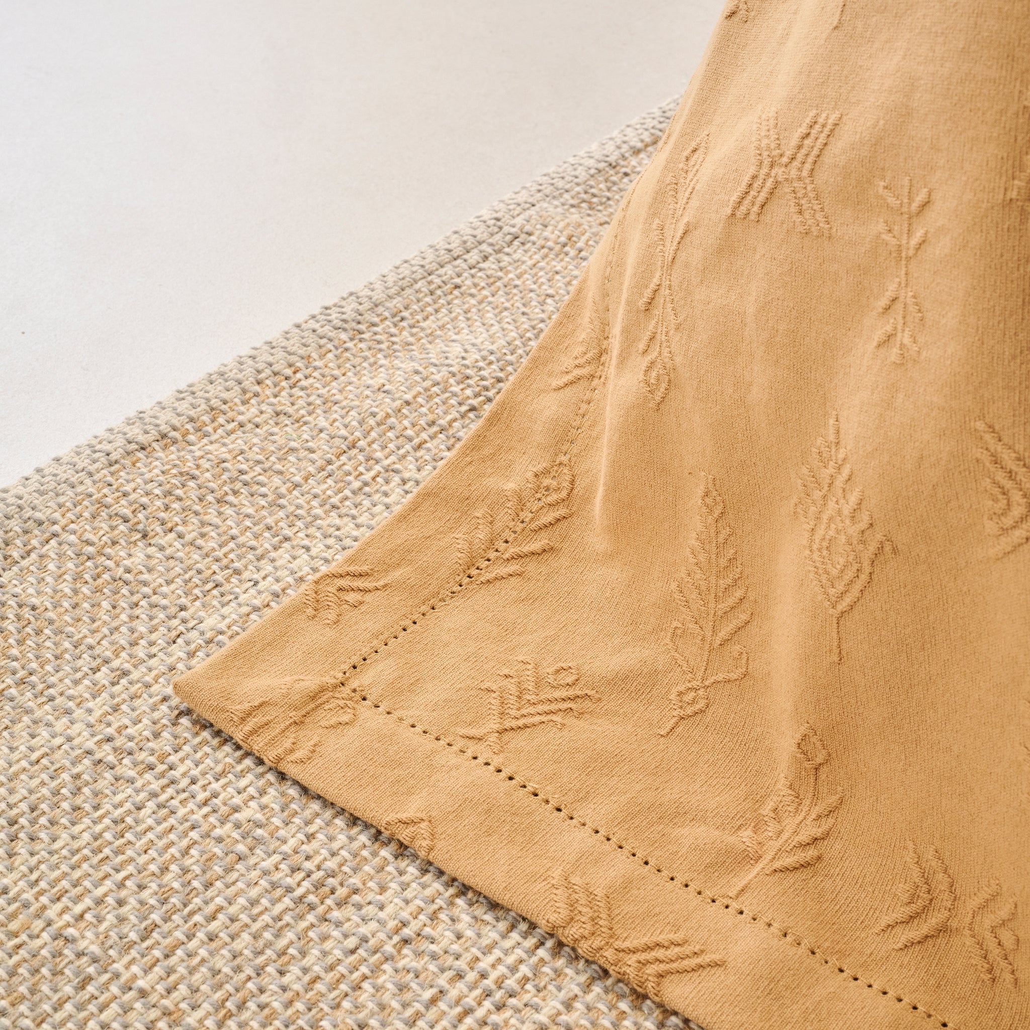 Mural | Cotton | Heavy Jacquard | Bed Cover