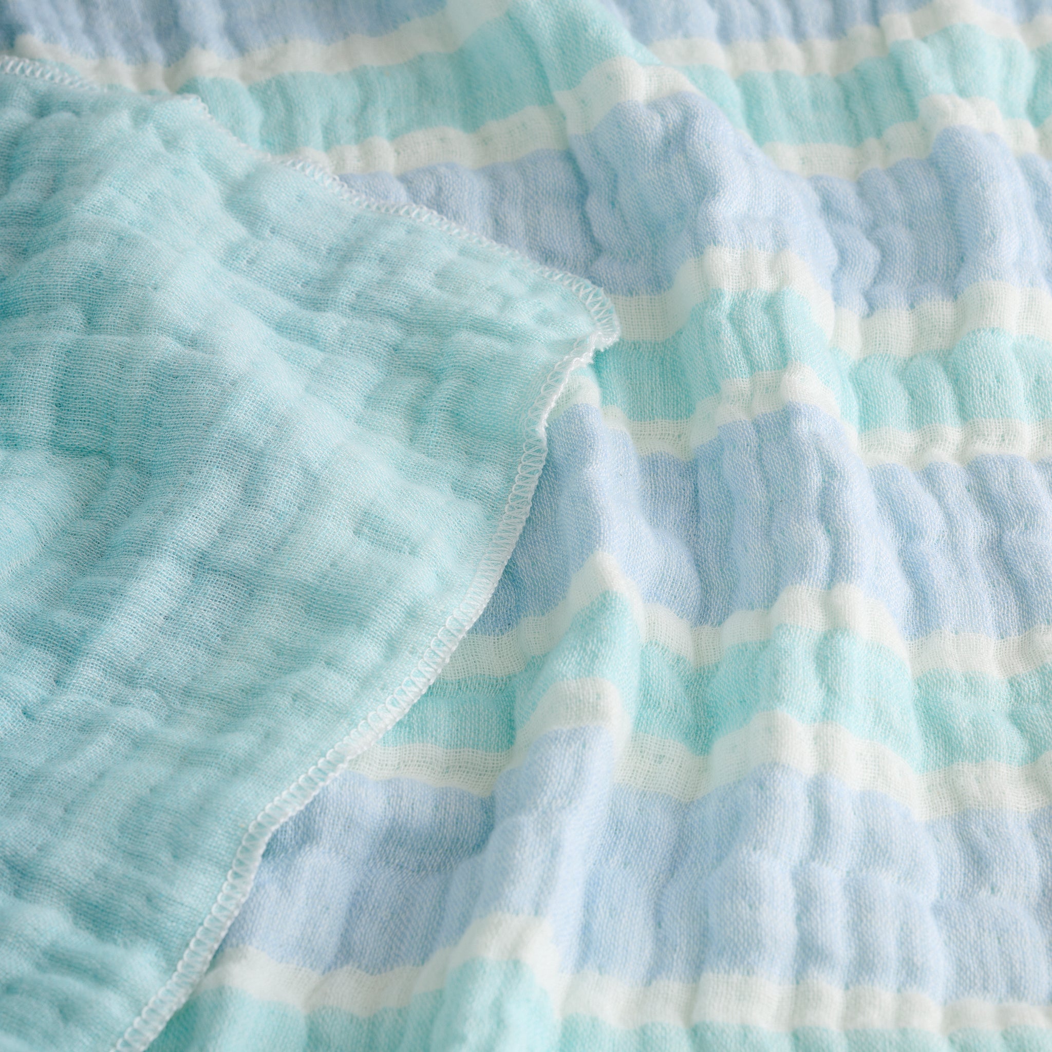 Candy Cane | Cotton Gauze | Bath Set