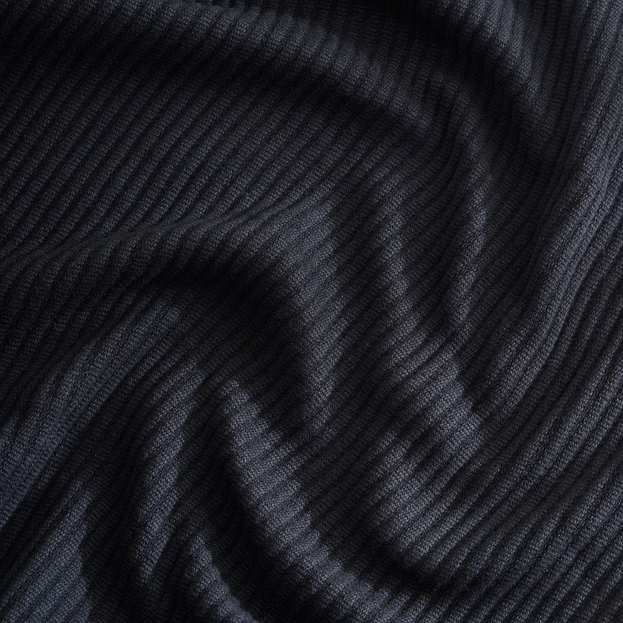 Pepper Plume | Cotton Bamboo | Cord Rib | Throw