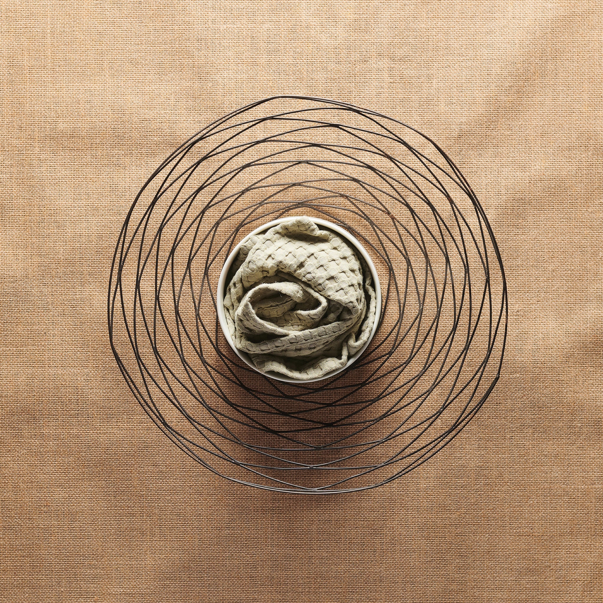 Beehive | Cotton Bamboo | Waffle | Hand Towel