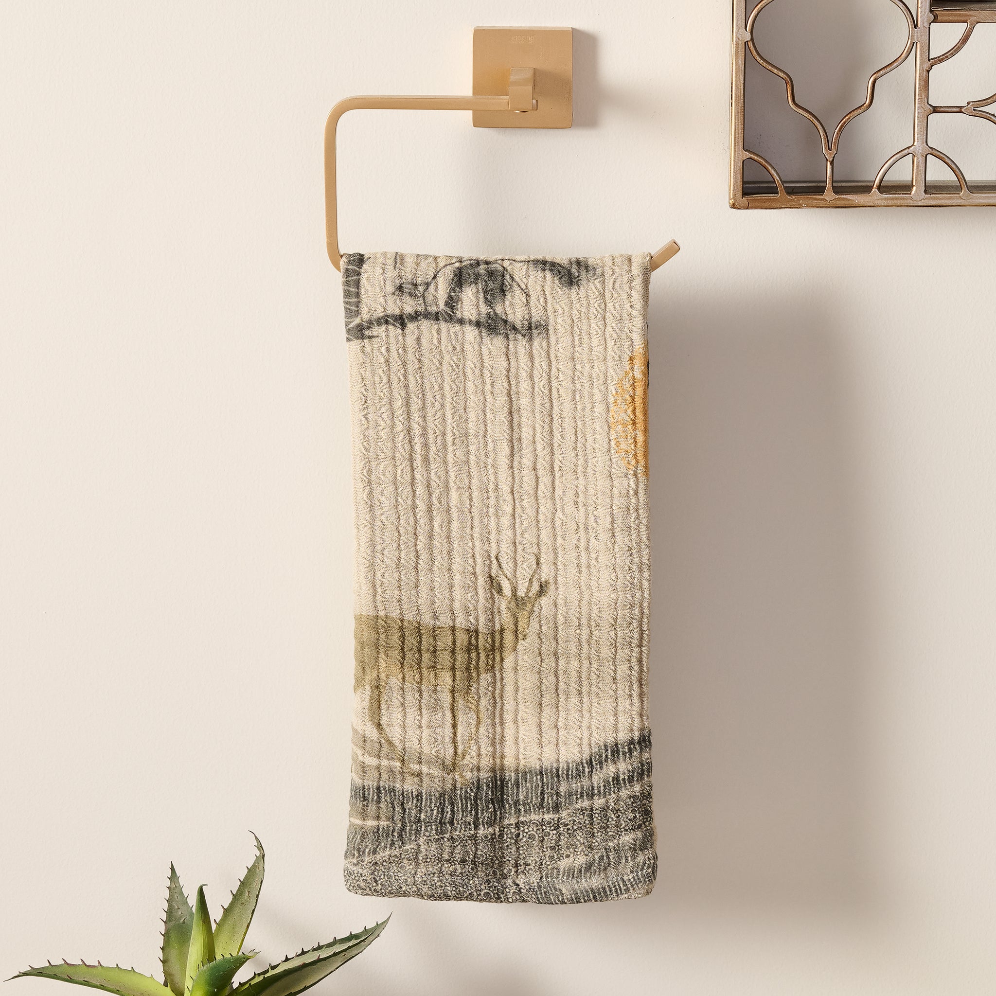 Savanna Sun | Cotton Gauze | Towel