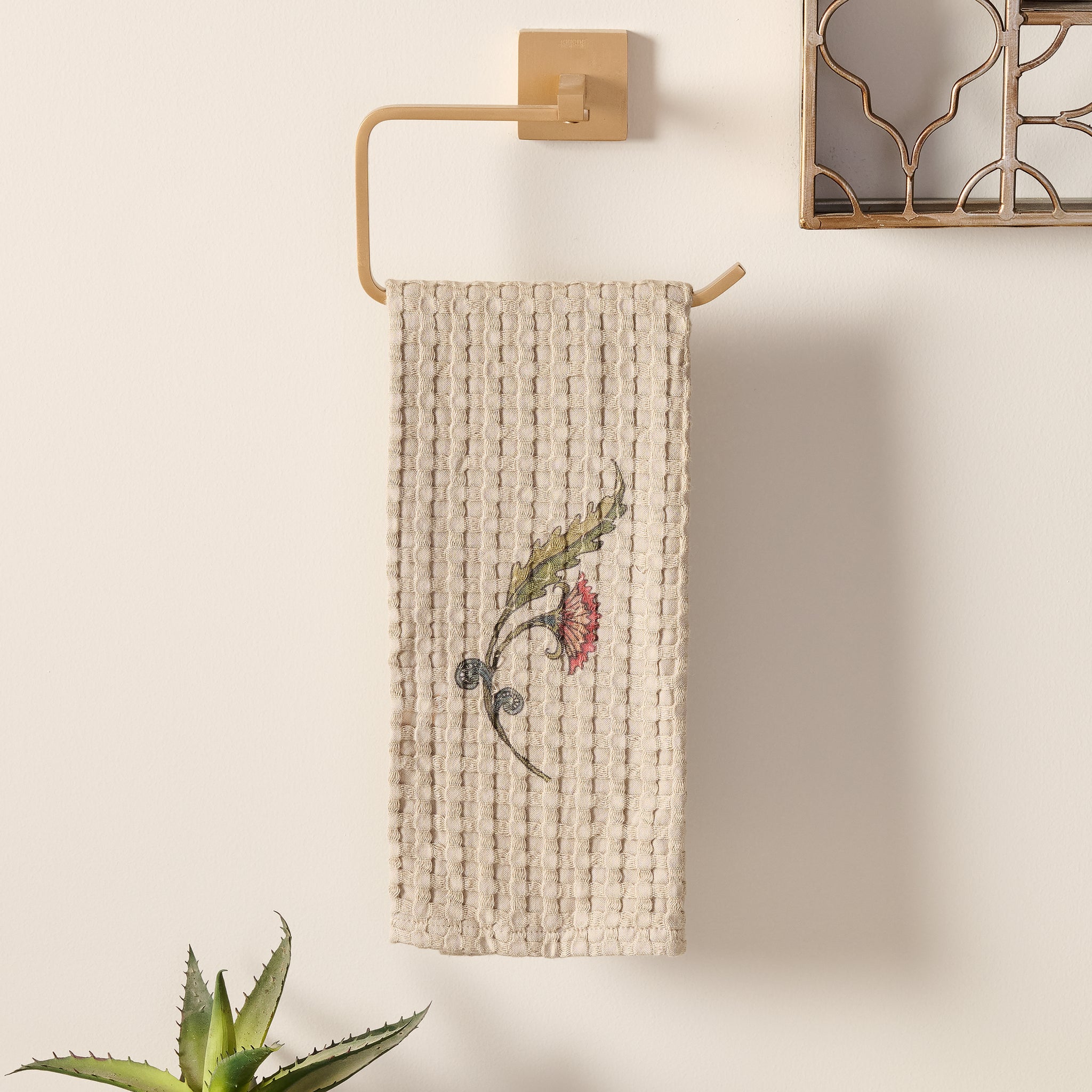 KALIKA | Cotton Bamboo | Waffle | Towel