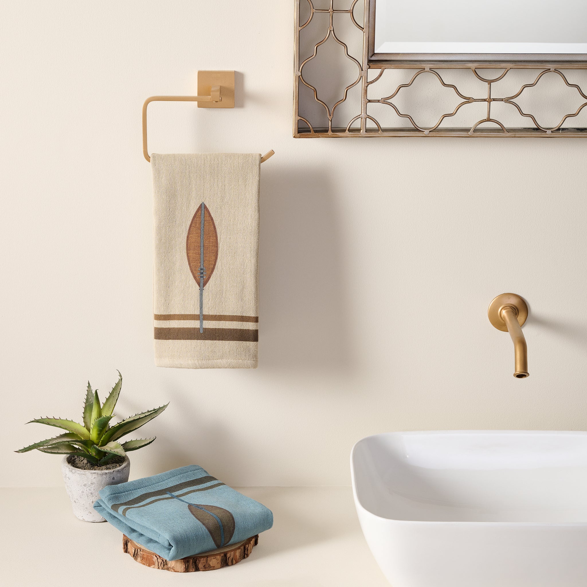 PARNA | Cotton | Hammam Terry | Hand Towel