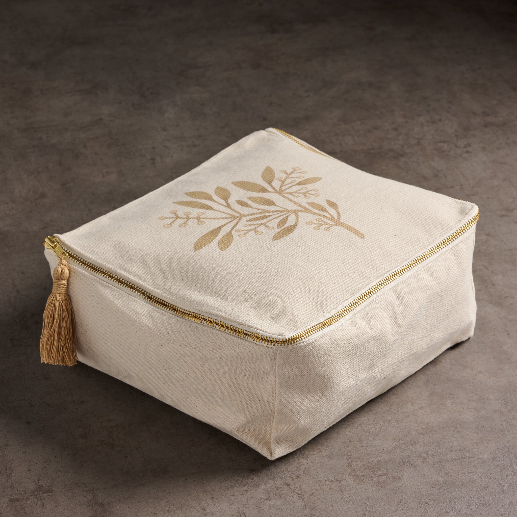 Printed Canvas Box