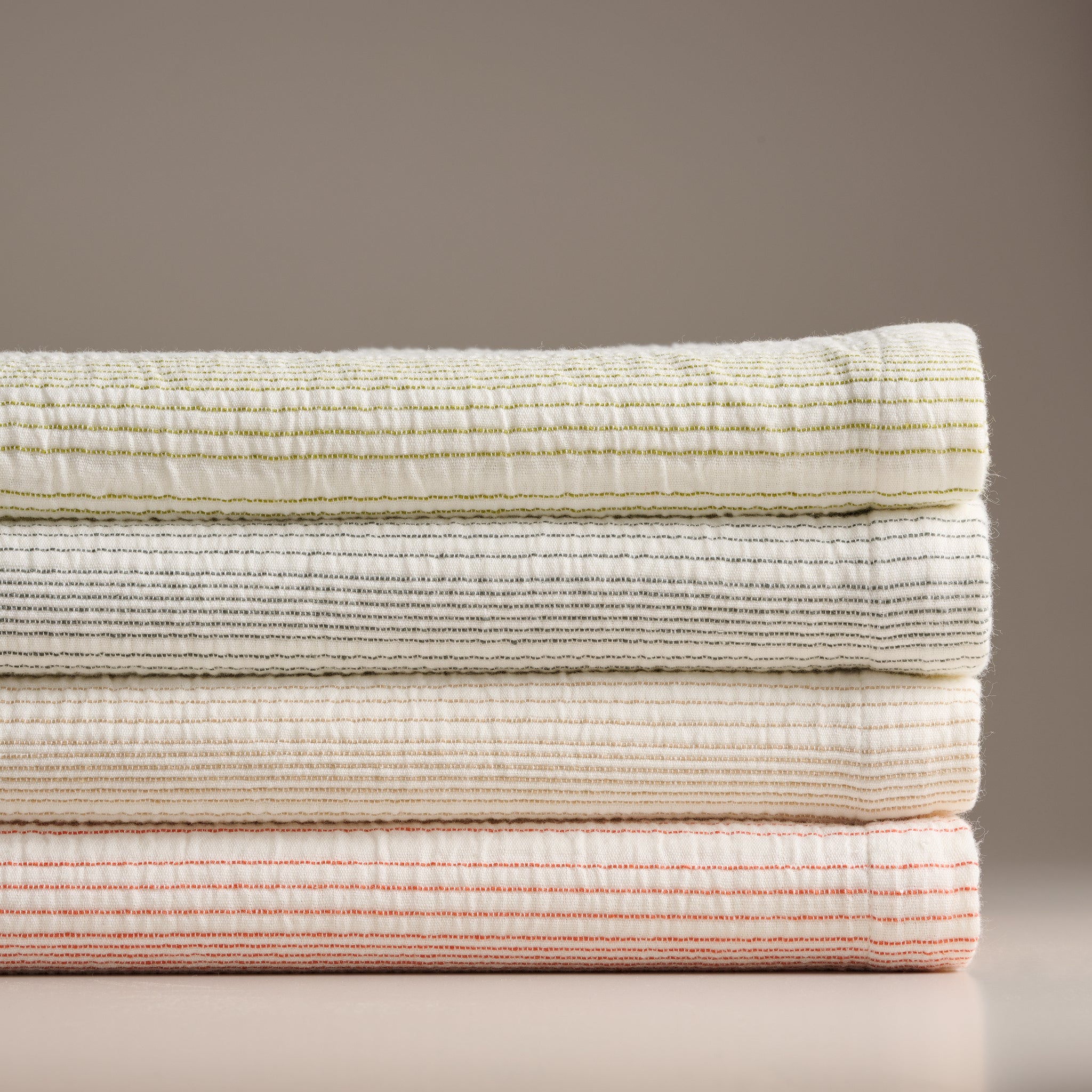 Pin Rib | Cotton | Bed Cover