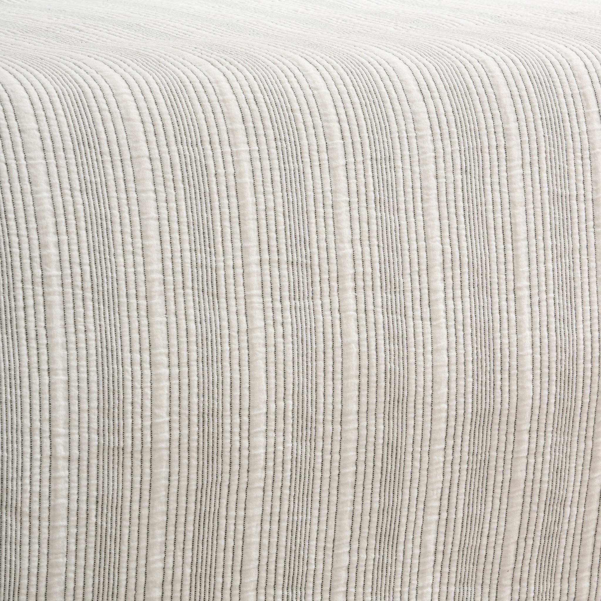 Pin Rib | Cotton | Bed Cover