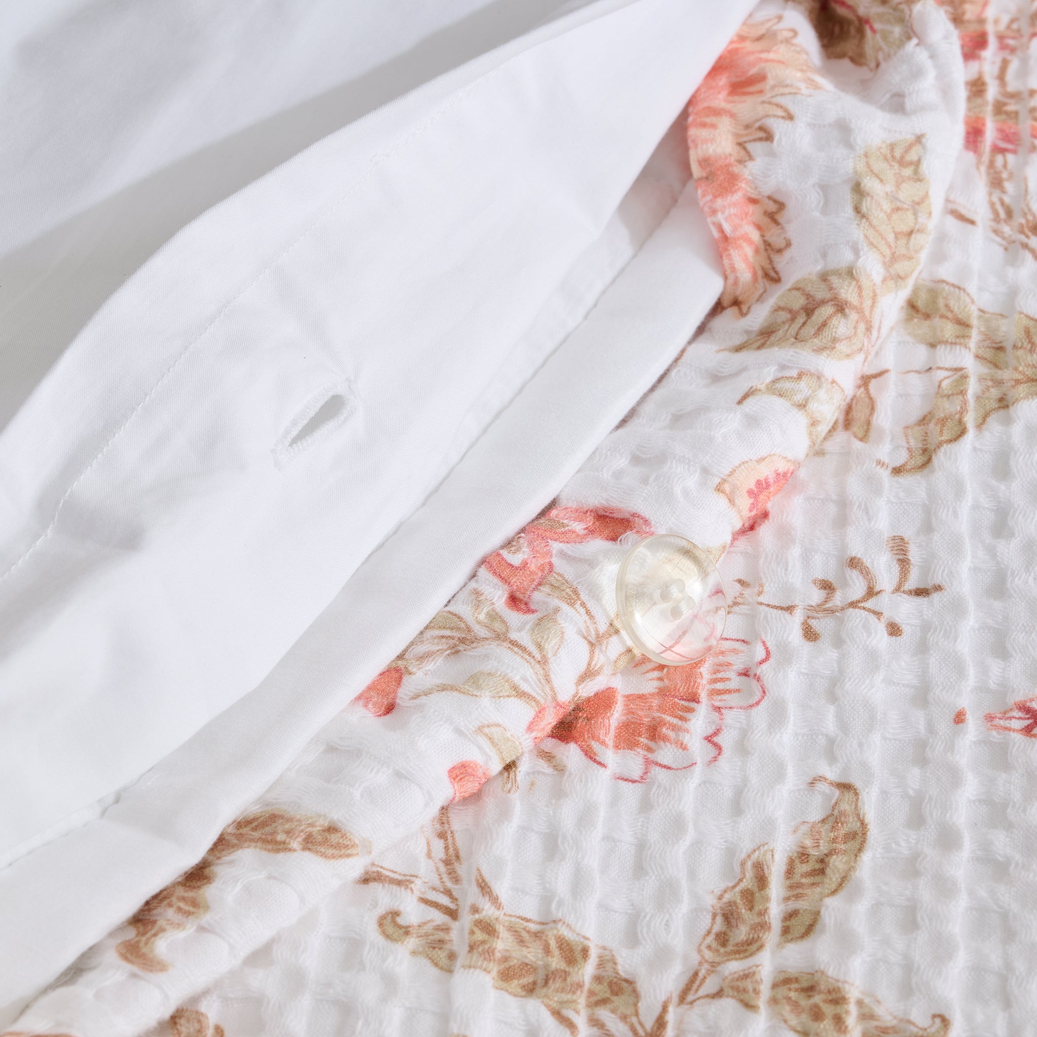 Garden Bed | Cotton | Waffle Printed | Comforter