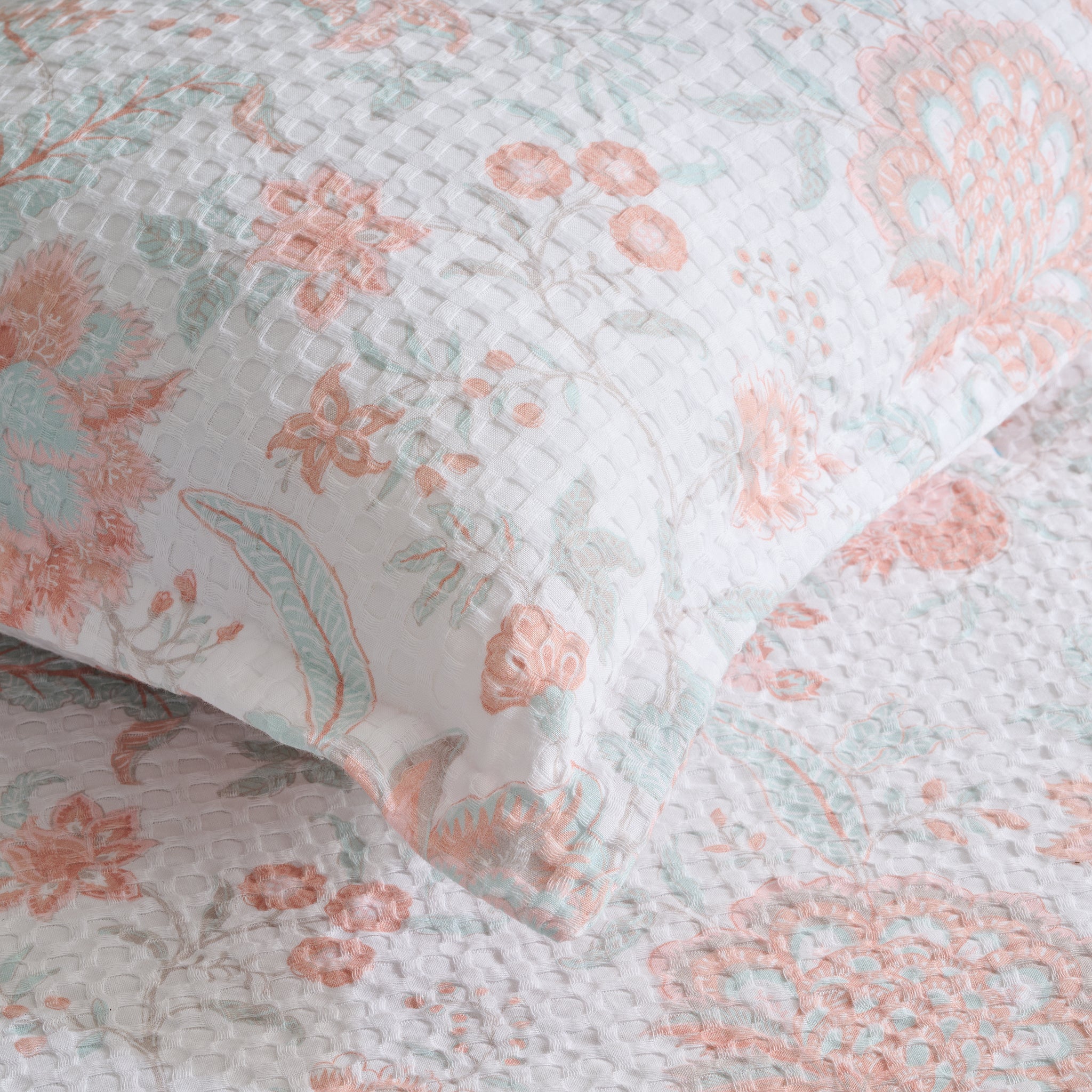Garden Bed | Cotton | Waffle Printed | Comforter