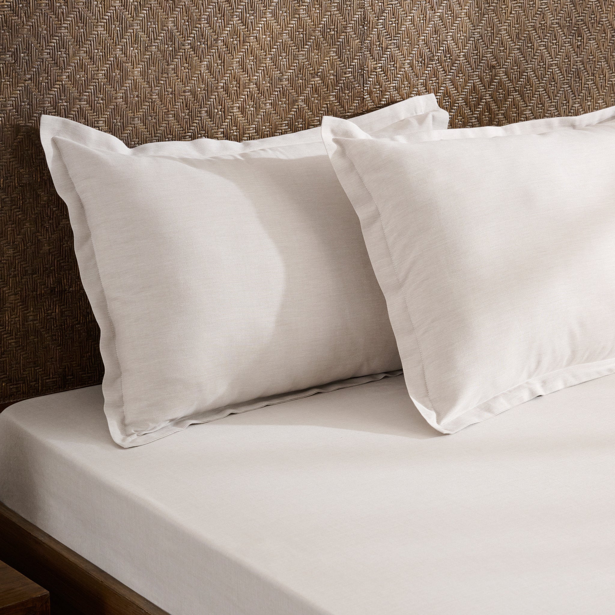 Platinum Pearl | Cotton Linen | Jacquard | Bed Set