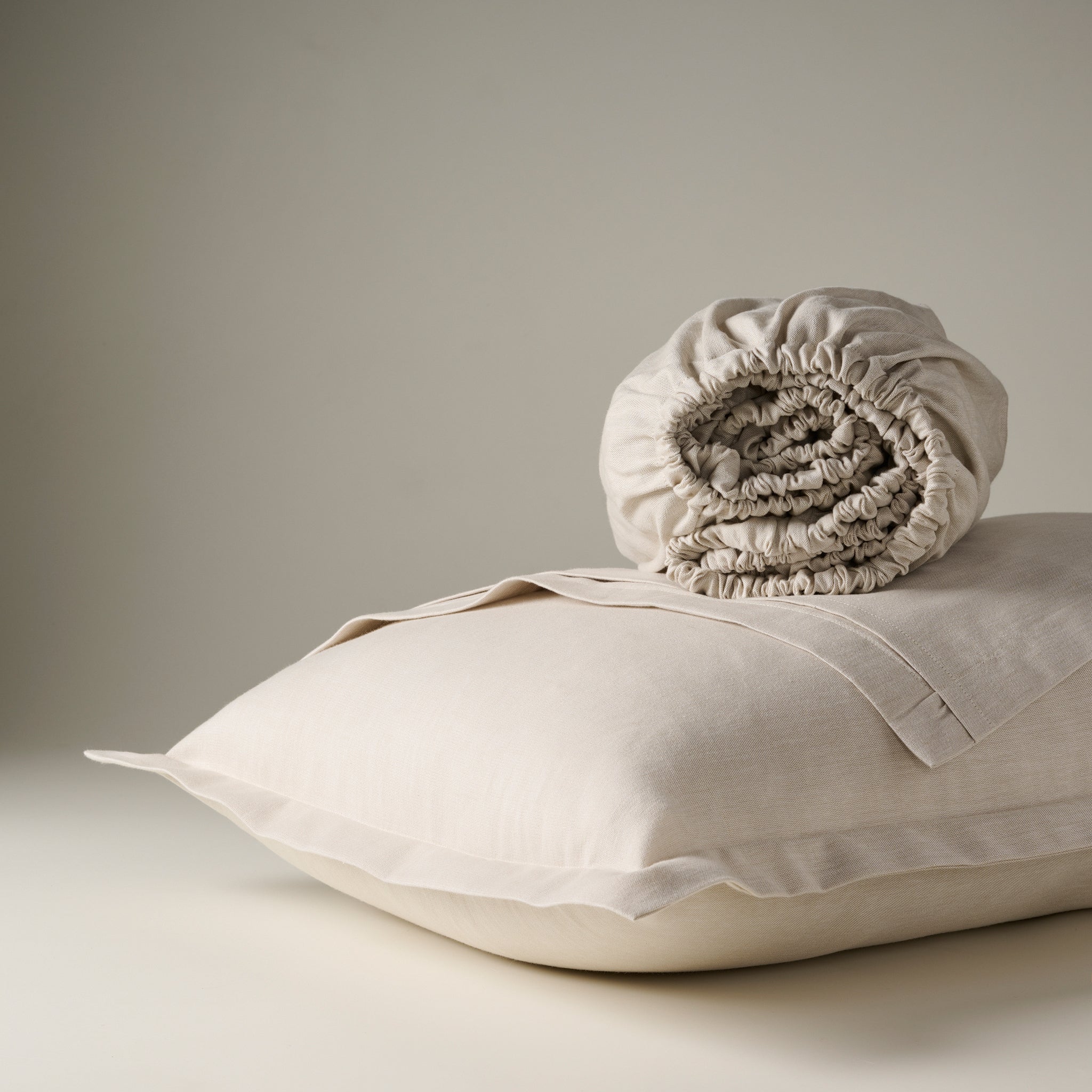 Birch | Cotton Bamboo | Chambray | Bedsheet