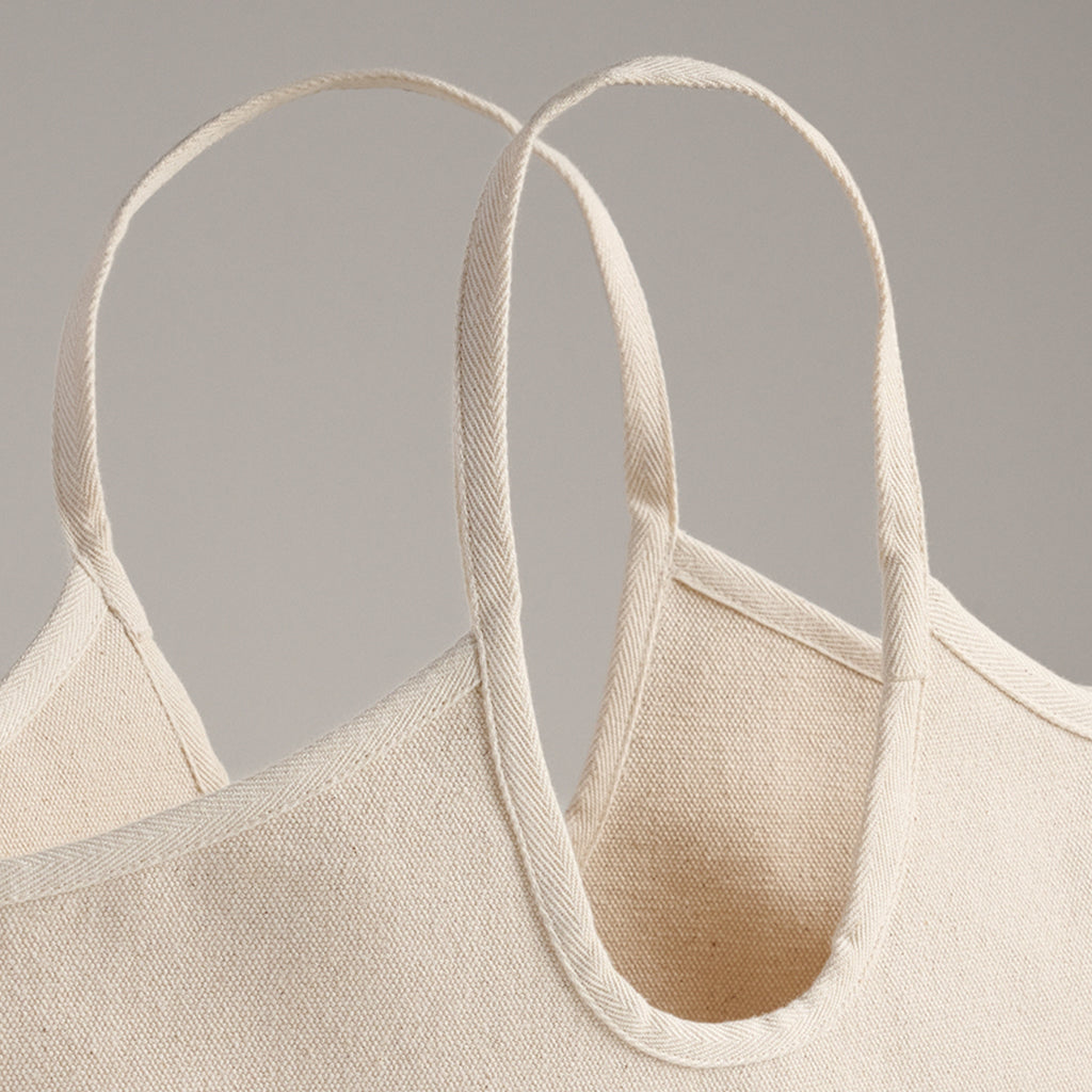 Tote Bag with Round Handle