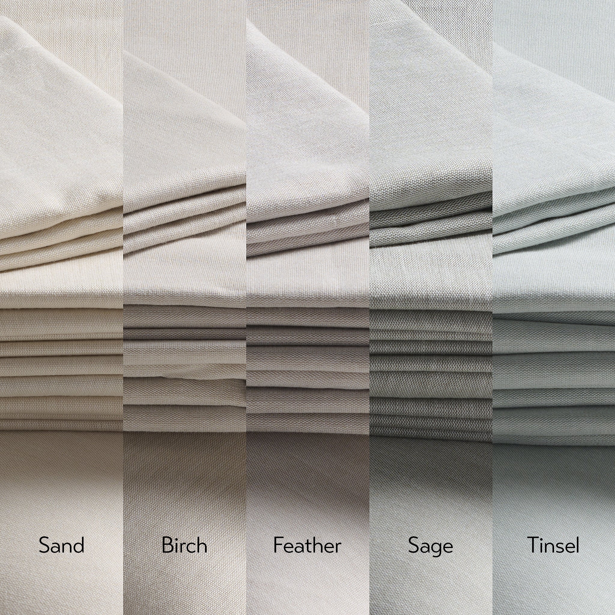 Tinsel | Cotton Bamboo | Chambray | Bedsheet