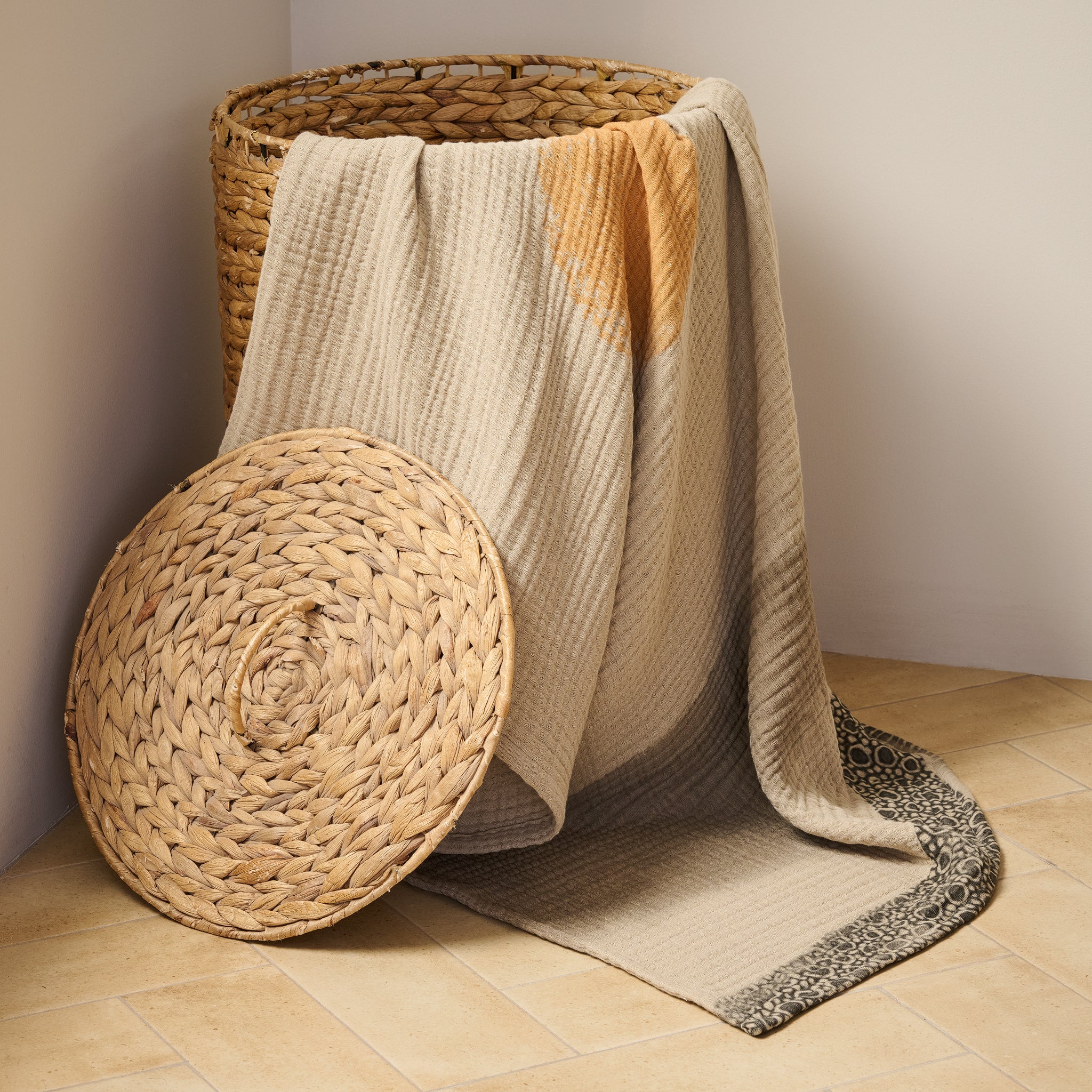 Savanna Sun | Cotton Gauze | Bath Set