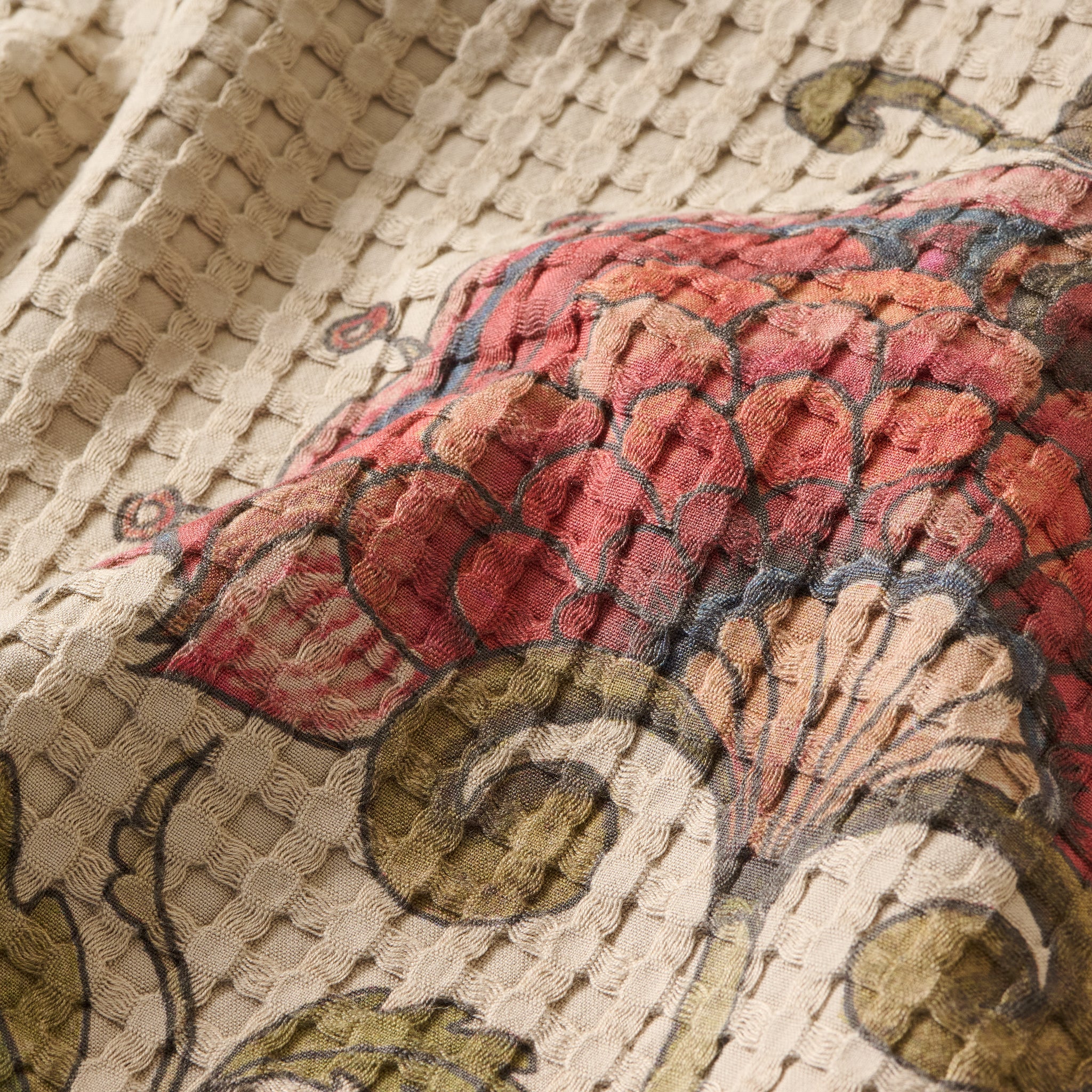 KALIKA | Cotton Bamboo | Waffle | Bath Set