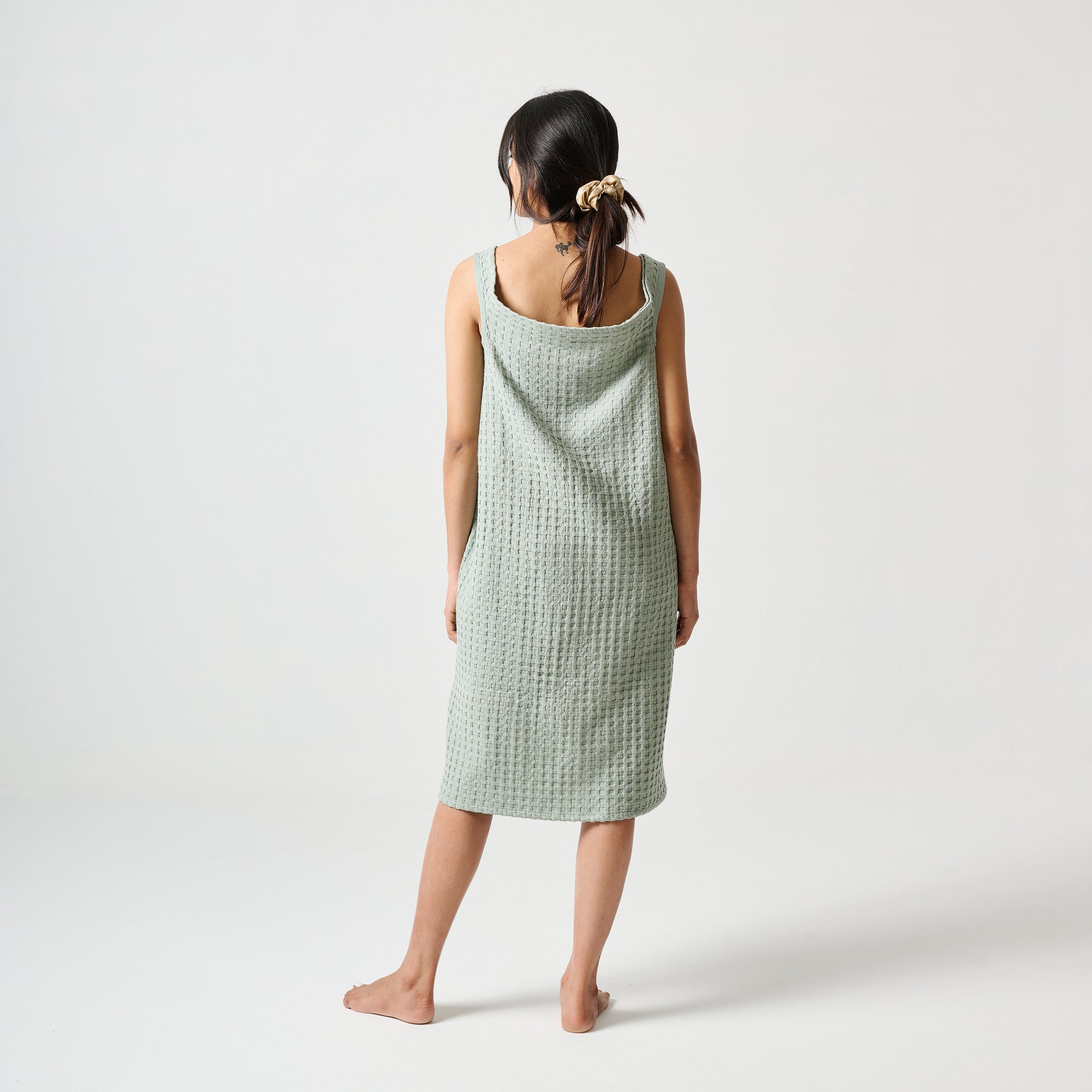 Ease Wrap | Cotton | Waffle | Bath Wrap