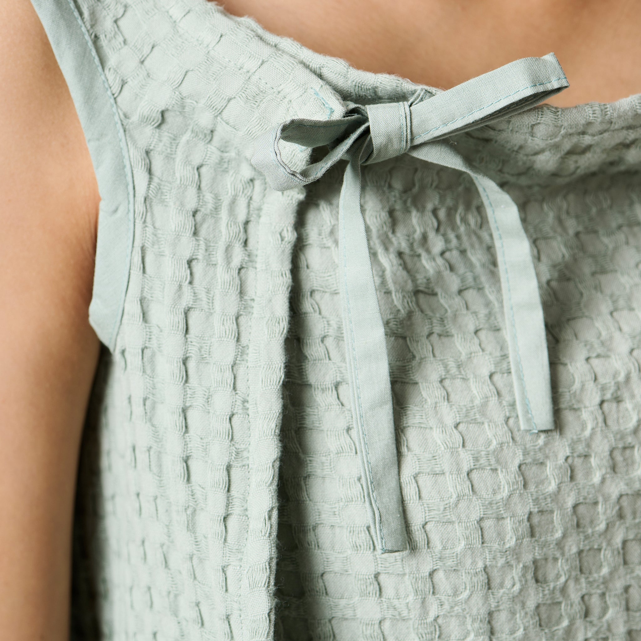 Ease Wrap | Cotton | Waffle | Bath Wrap