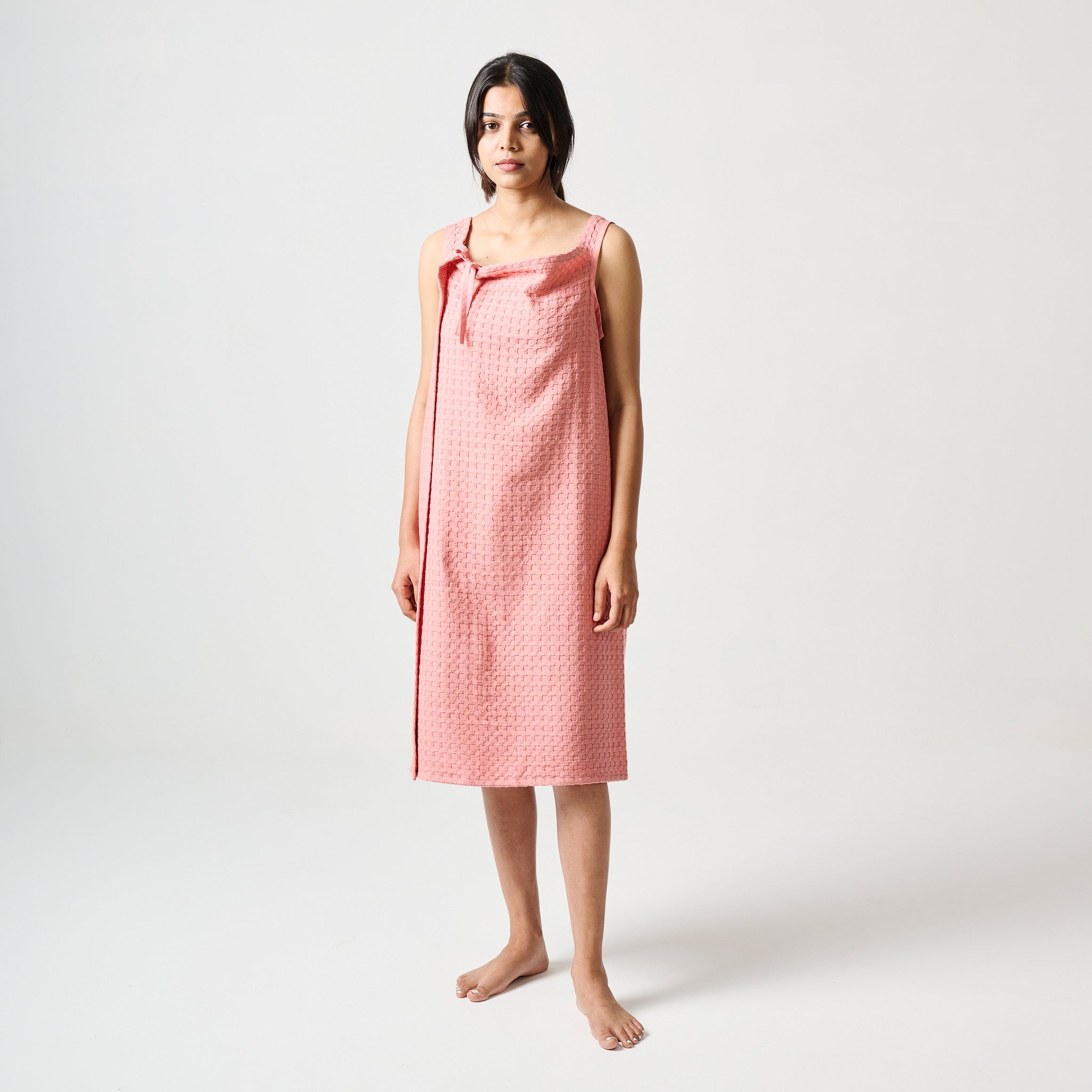 Ease Wrap | Cotton | Waffle | Bath Wrap