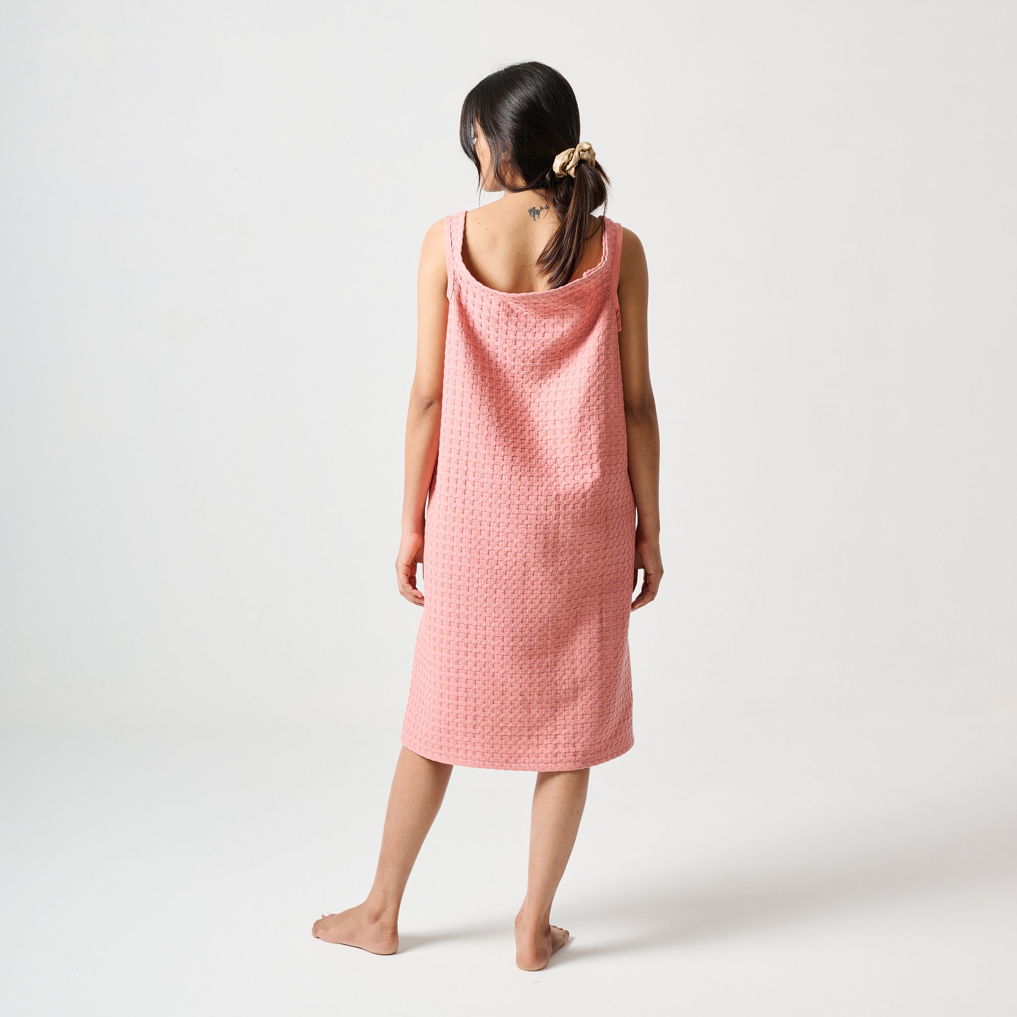 Ease Wrap | Cotton | Waffle | Bath Wrap