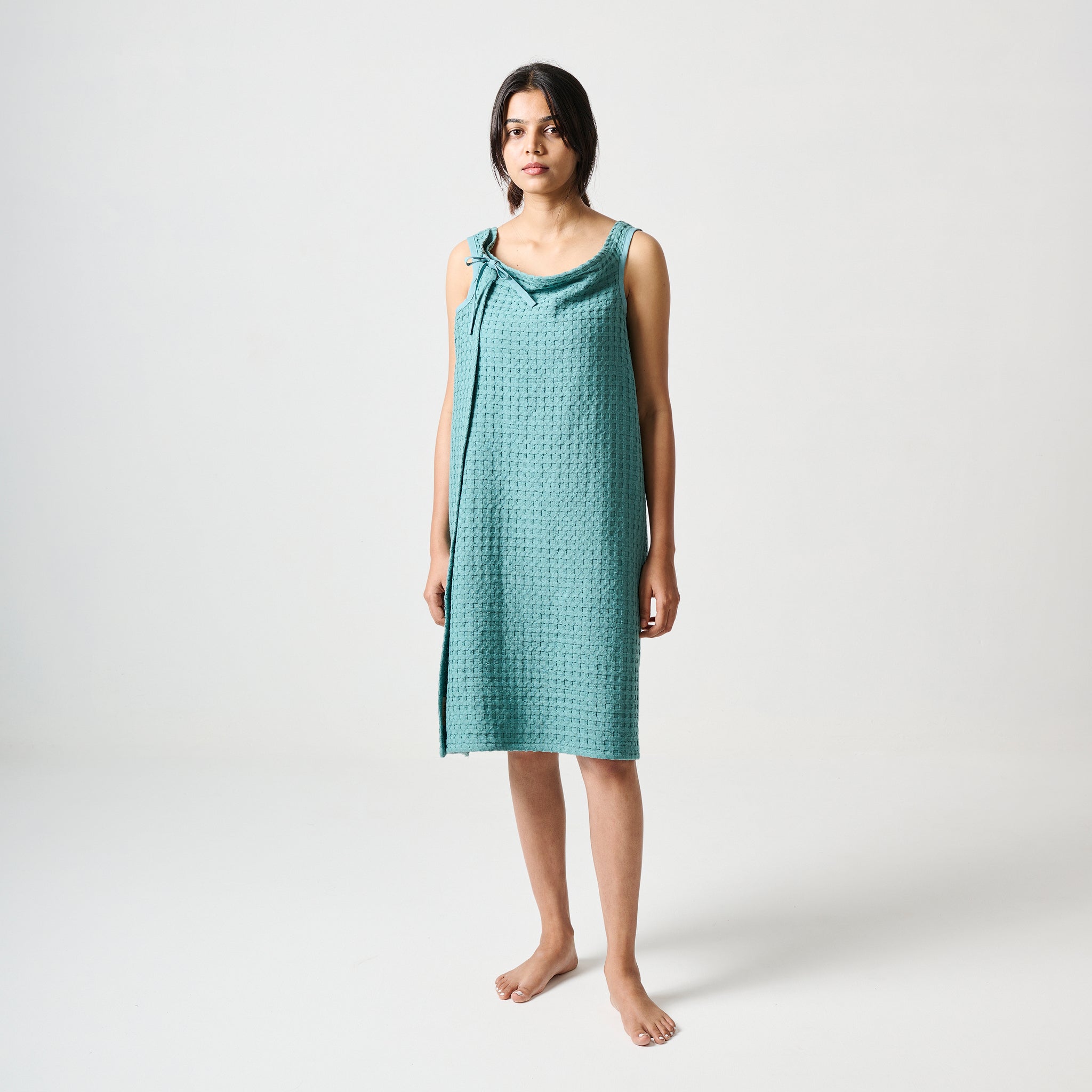 Ease Wrap | Cotton | Waffle | Bath Wrap
