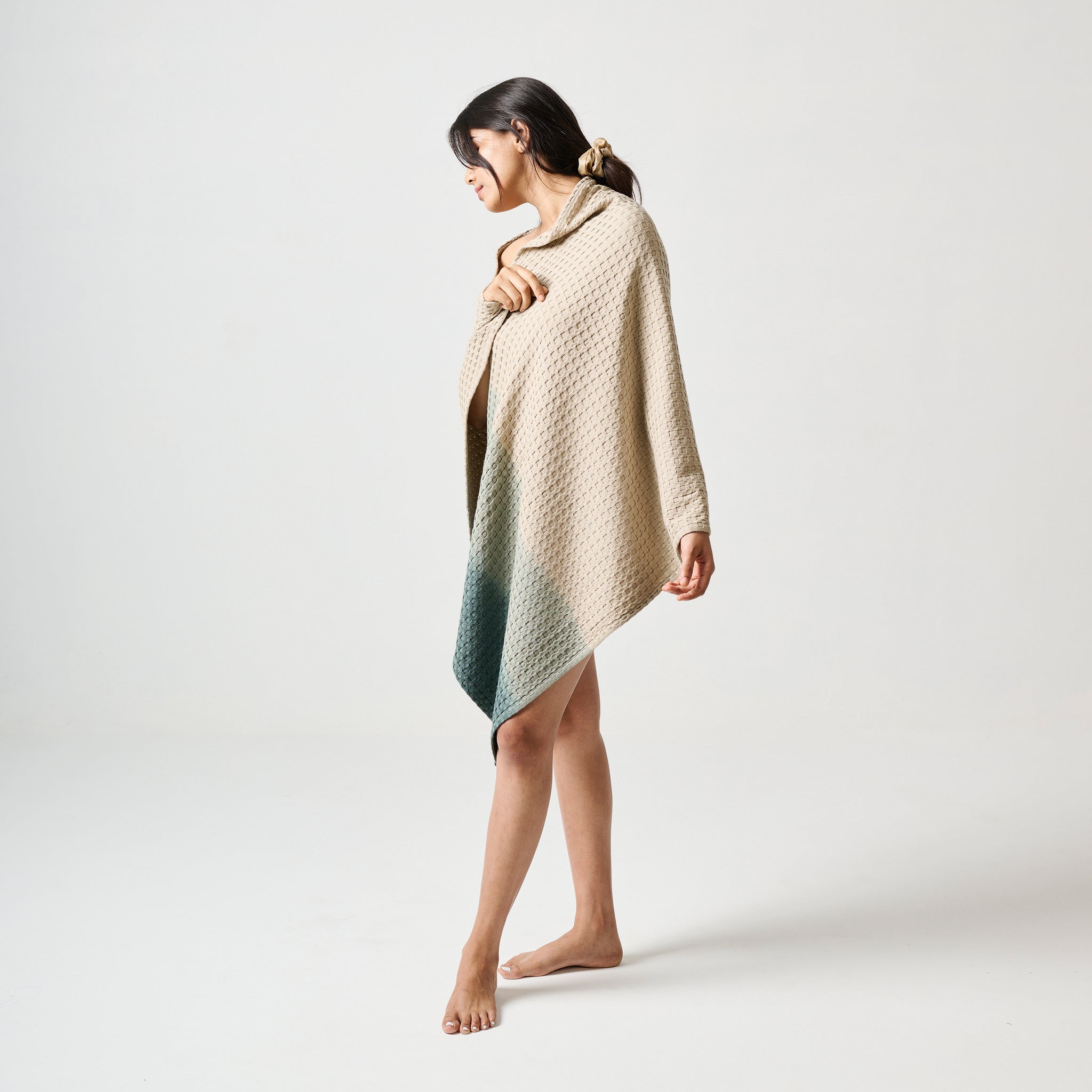 Dip Dye | Cotton Bamboo | Waffle | Towel