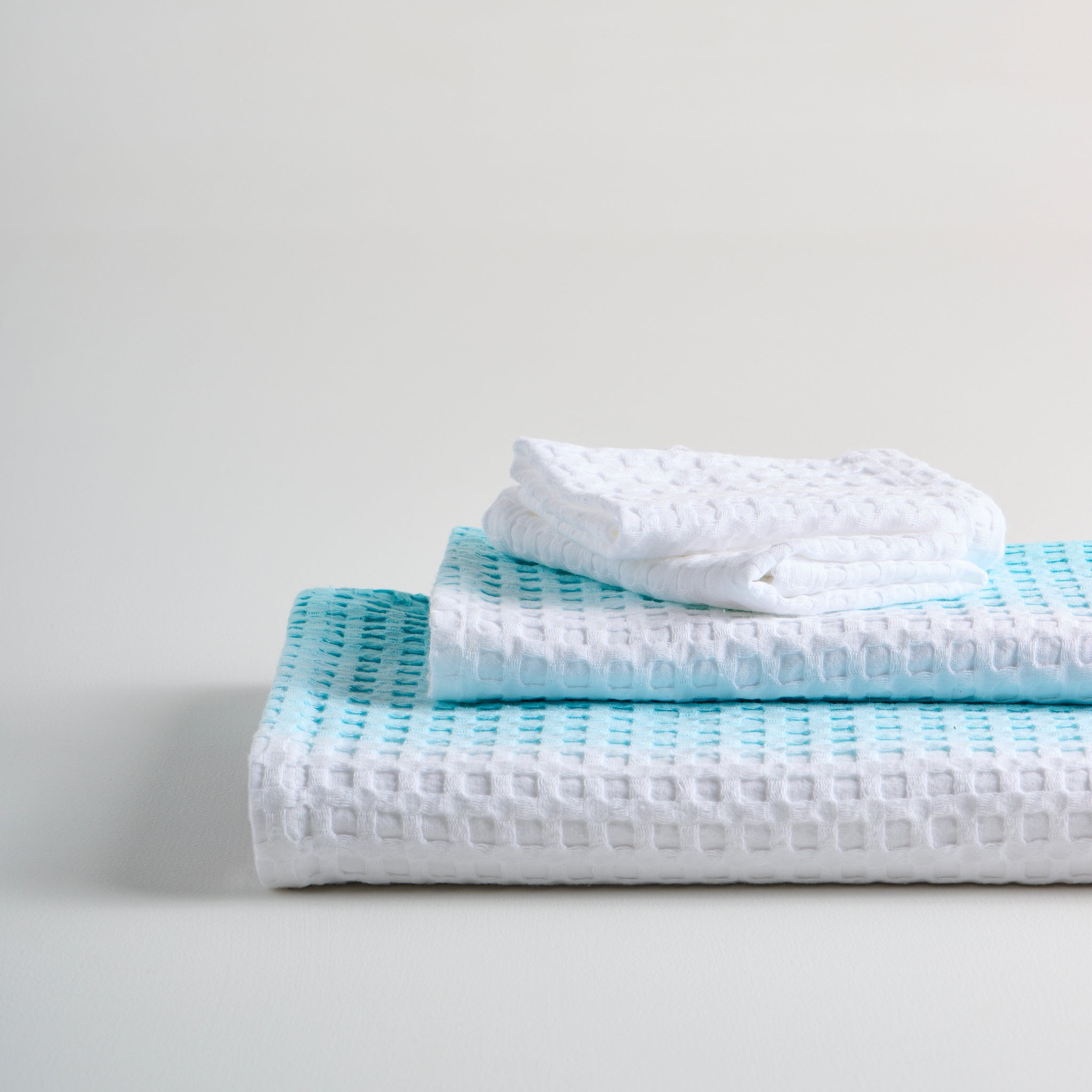 Dip Dye | Cotton | Waffle | Bath Set