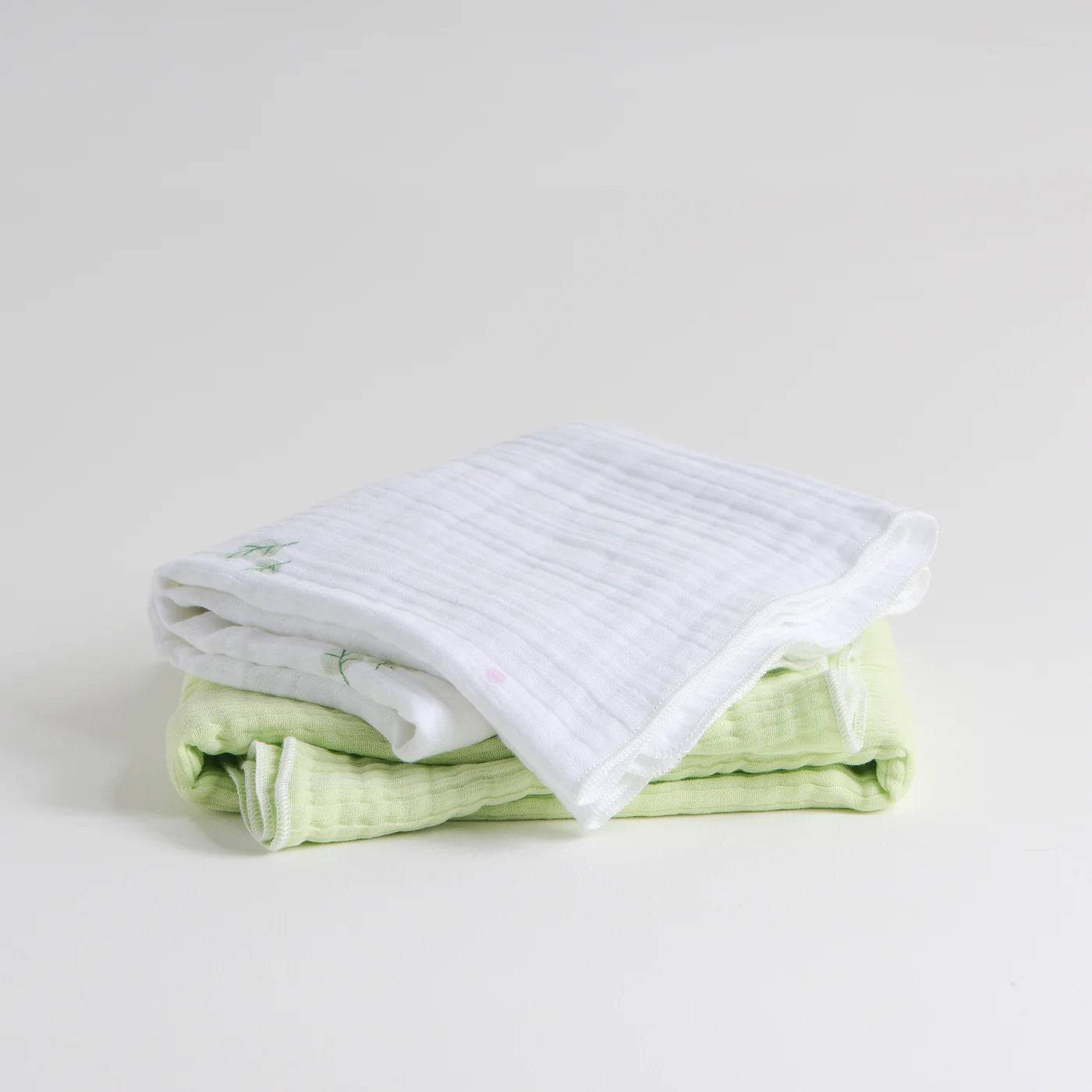 Little Leaf | Cotton Gauze | Bath Set