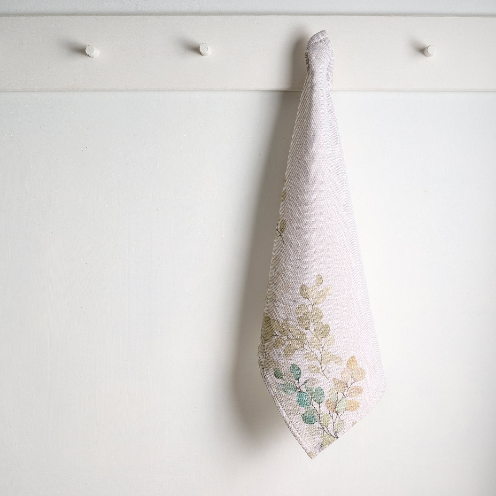 Autumn Print | Cotton Bamboo | Hammam Terry | Hand Towel