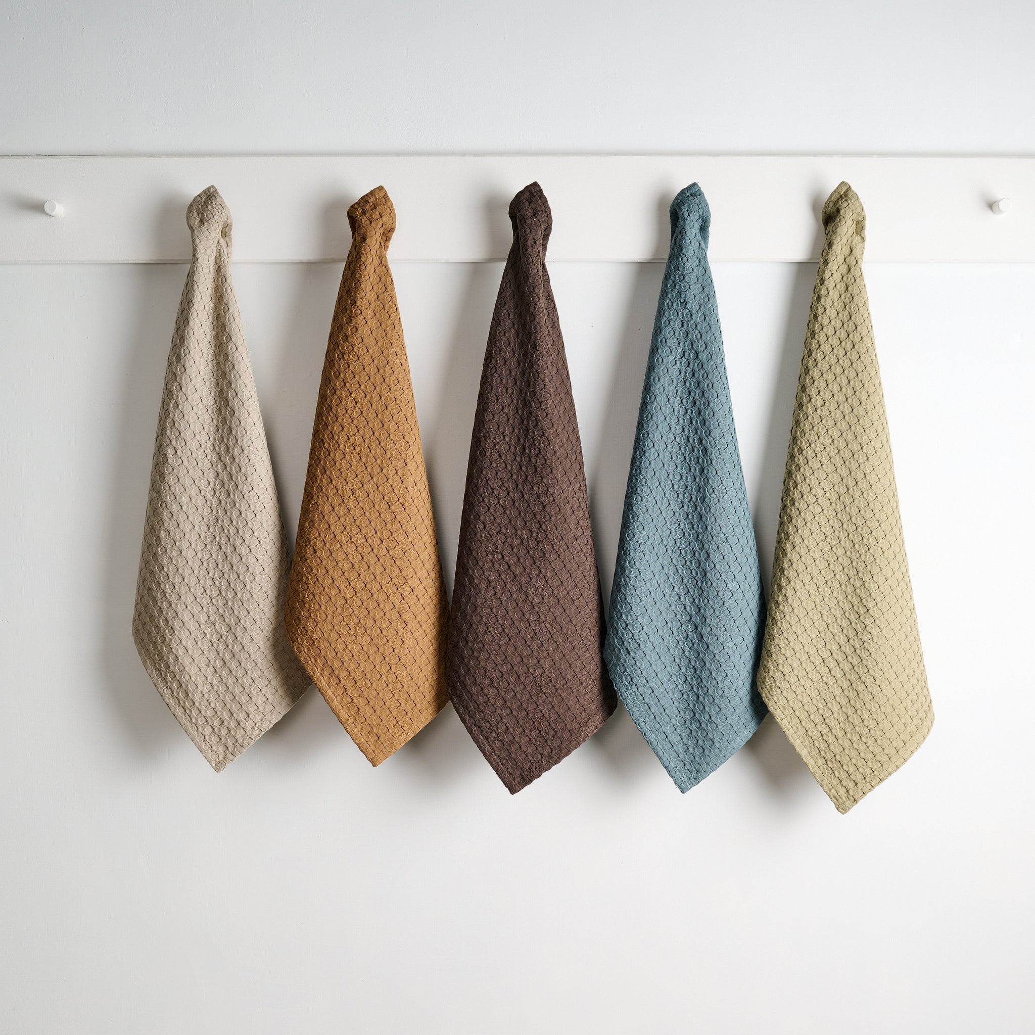 Beehive | Cotton Bamboo | Waffle | Hand Towel