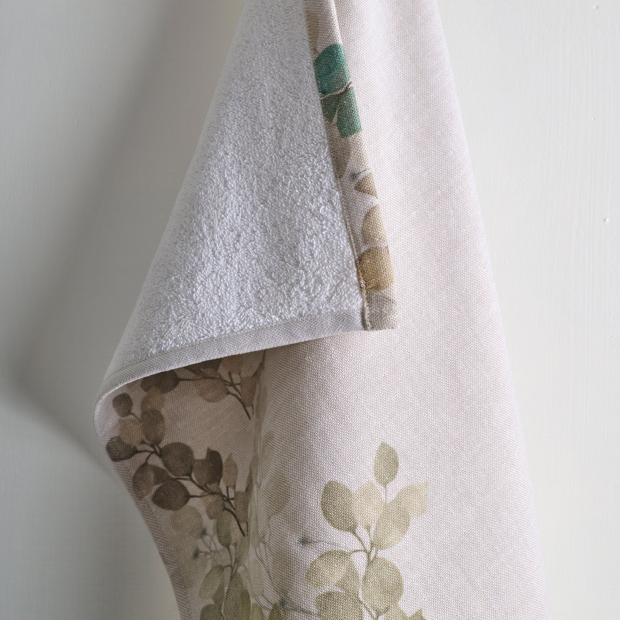 Autumn Print | Cotton Bamboo | Hammam Terry | Hand Towel