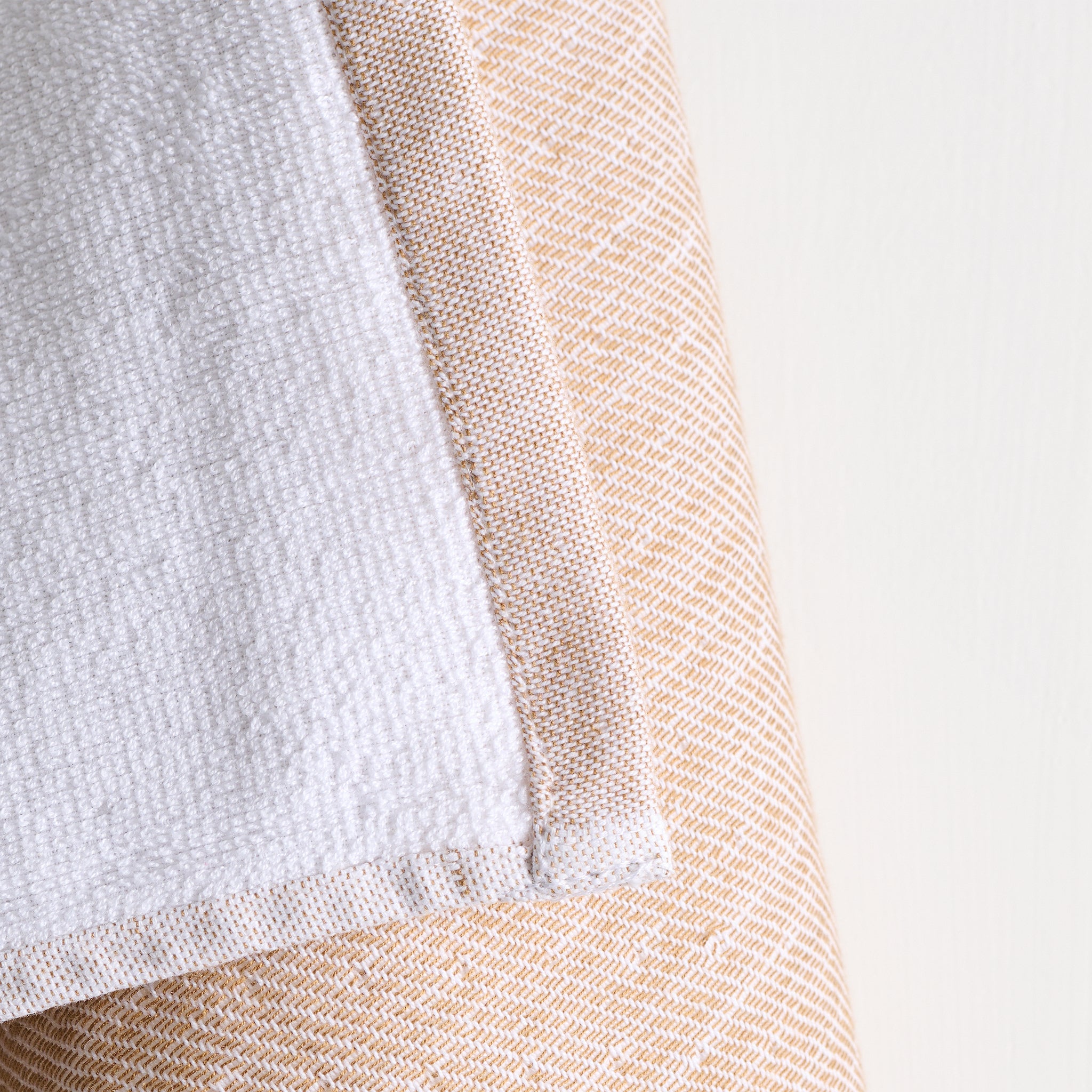 Earth Stucco | Cotton Bamboo | Hammam Terry | Bath Towel