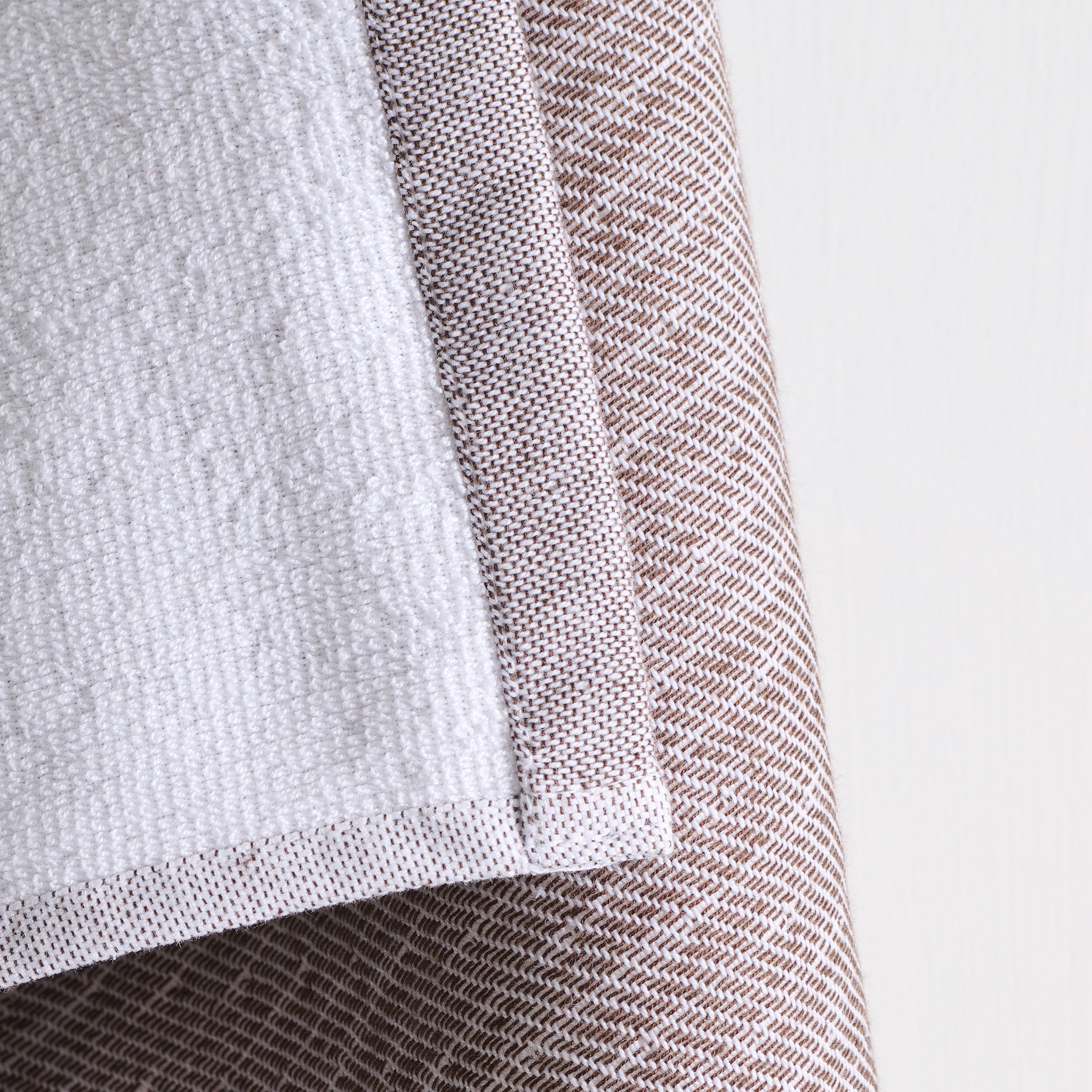 Earth Stucco | Cotton Bamboo | Hammam Terry | Bath Towel