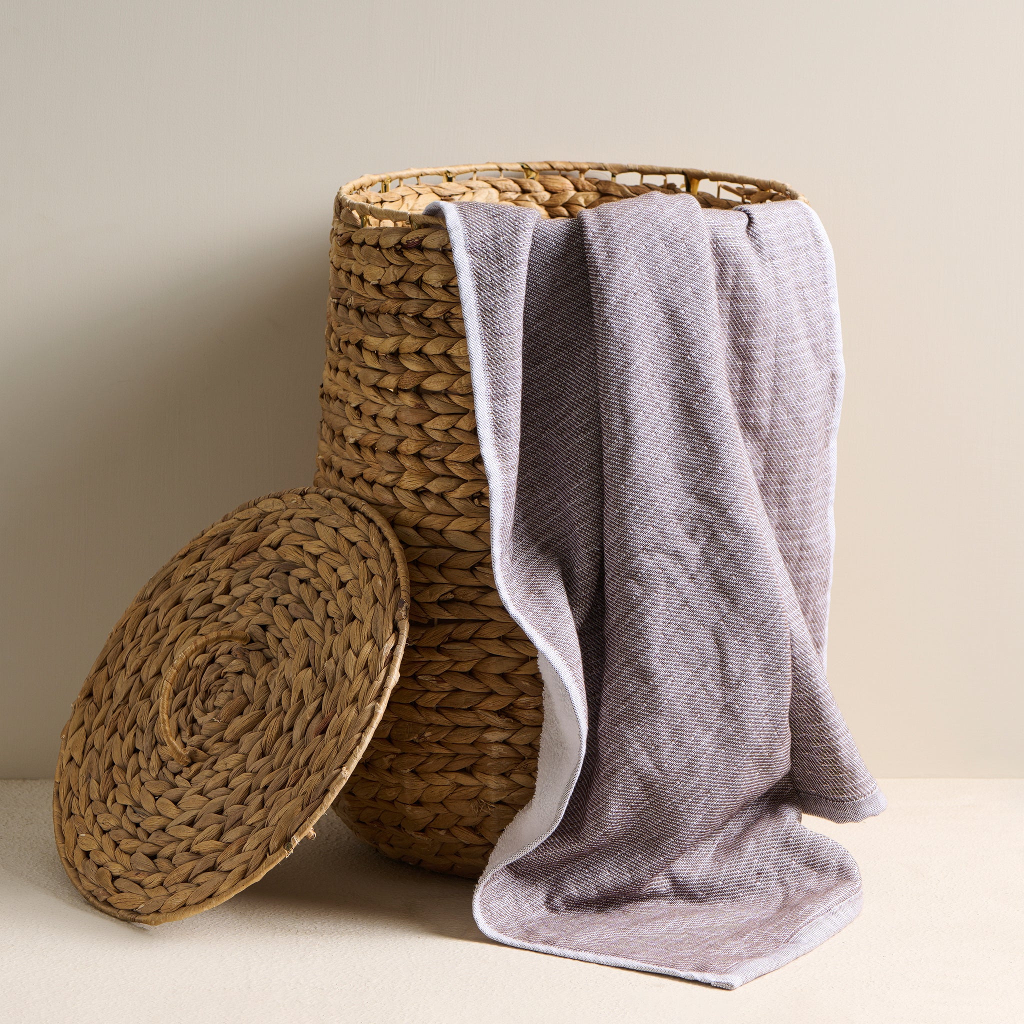 Earth Stucco | Cotton Bamboo | Hammam Terry | Bath Towel