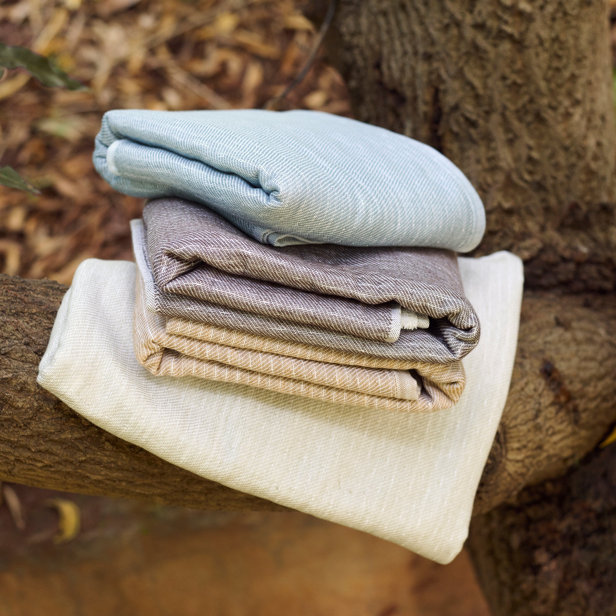 Earth Stucco | Cotton Bamboo | Hammam Terry | Bath Towel
